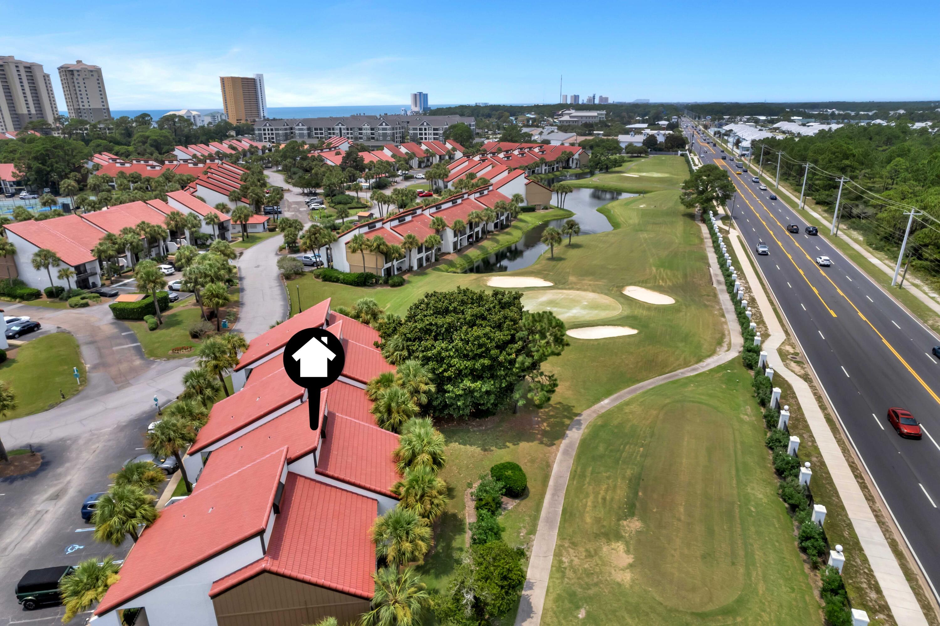 EDGEWATER GOLF VILLAS 3A CONDO - Residential