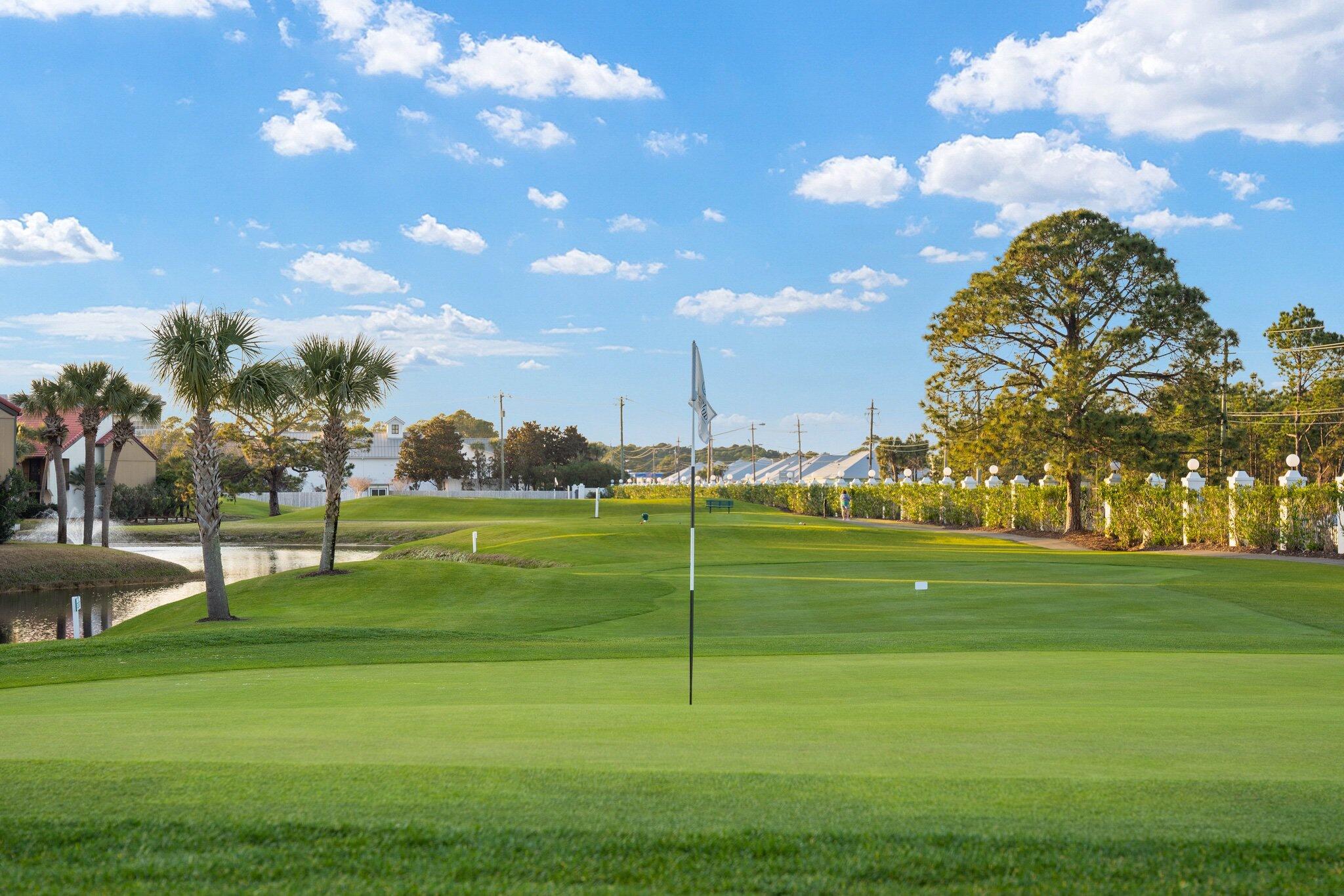 EDGEWATER GOLF VILLAS 3A CONDO - Residential