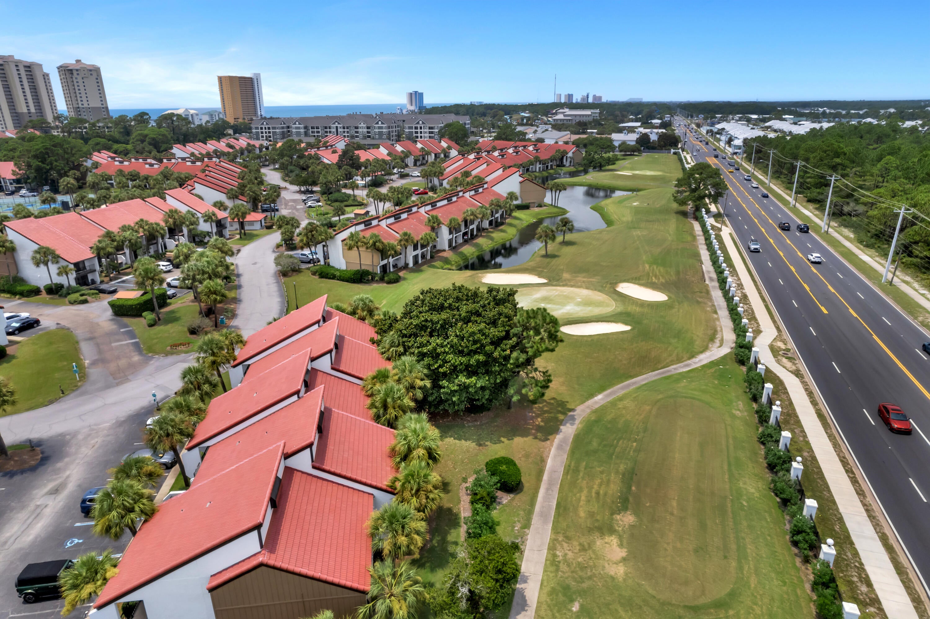 EDGEWATER GOLF VILLAS 3A CONDO - Residential