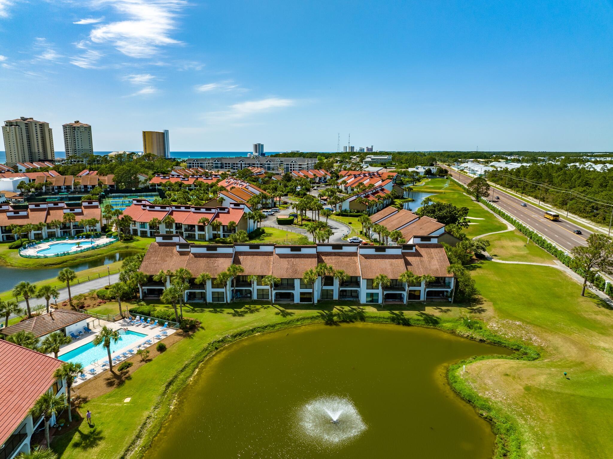 EDGEWATER GOLF VILLAS 3A CONDO - Residential