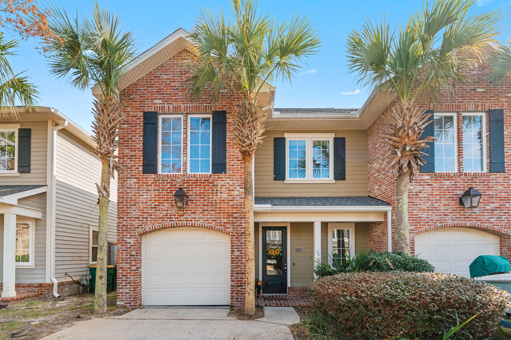 *Back on the market at no fault of the sellers*
Welcome to this well-maintained townhome in the sought-after Marina Landing neighborhood of Bluewater Bay, where low-maintenance living meets a true coastal lifestyle.
Ideally located just minutes from the marina, dry boat storage, and local favorite LJ Schooners Dockside Restaurant, this home offers easy access to the water and everyday conveniences without the upkeep. Perfect for active duty military, frequent travelers, or those looking to simplify, this property delivers a lock-and-leave lifestyle in a prime location.
Inside, the open-concept living area creates a bright and comfortable space for both daily living and entertaining. The kitchen features newer appliances including a dishwasher and refrigerator, and the functional layout offers flexibility for a variety of needs. The primary bedroom is located on the first floor for added ease, while two additional bedrooms upstairs are ideal for guests, a home office, or additional living space.
Major updates have already been completed, including a new roof (2023) and HVAC system (2024). Additional improvements include a new garage motor with a five year warranty, offering added peace of mind.
Enjoy relaxing on the screened porch overlooking the backyard, a perfect spot to take in the coastal breeze without the maintenance of larger outdoor spaces.
Conveniently located near golf, dining, and waterfront access, with easy access to Eglin Air Force Base and the beaches of Destin, this home offers comfort, convenience, and lifestyle in one of Bluewater Bay's most desirable communities.