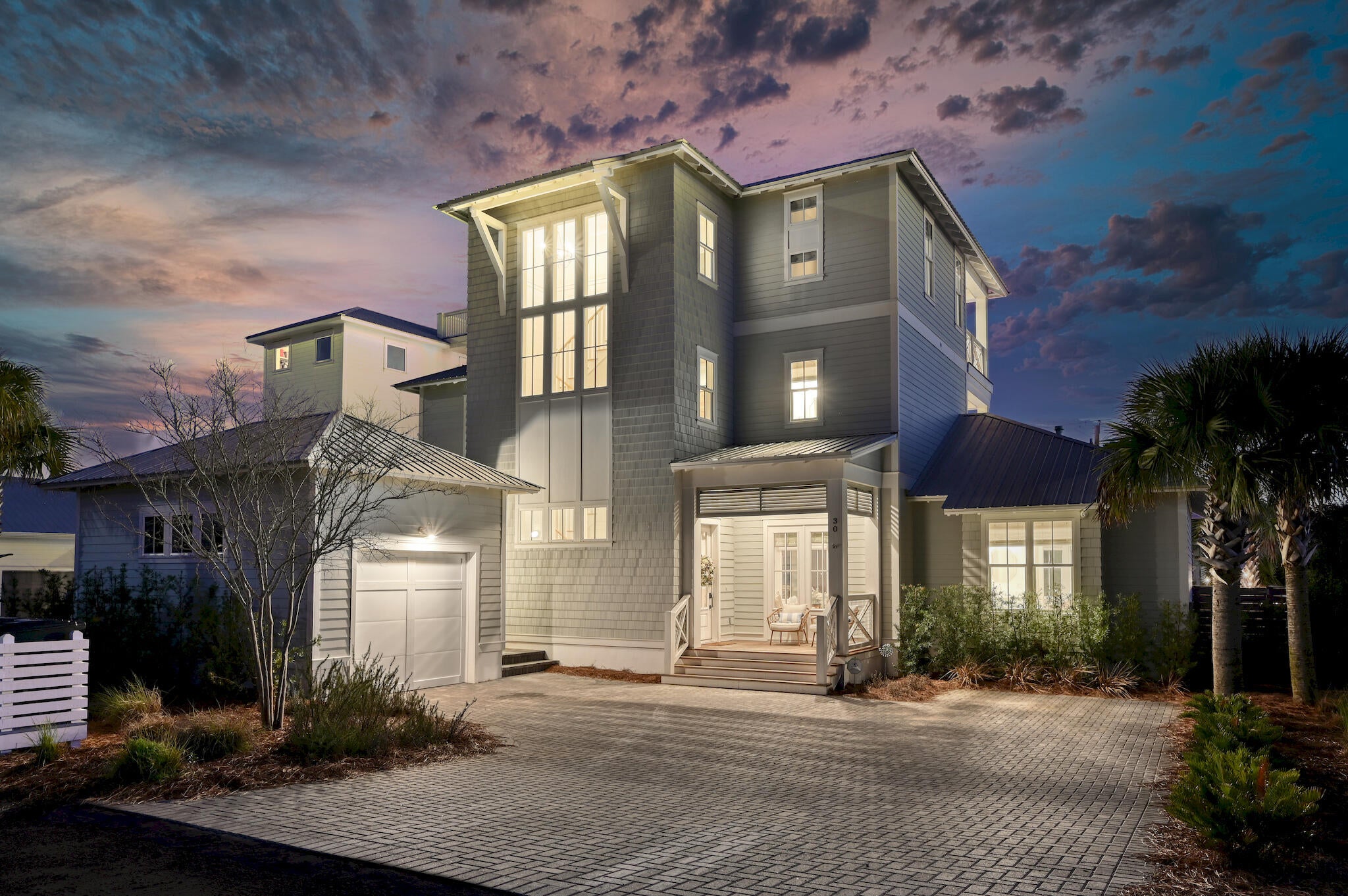 With $260,000+ in actual rental income, this exceptional Dune Allen Beach property combines proven rental performance with an unbeatable 30A location just one block from the beach! Featuring 5 bedrooms, 5.5 baths, and a private ensuite for every bedroom, this fully furnished home is perfectly designed for both vacation rental success and effortless coastal living.

Walk to the beach in less than three minutes or stroll to nearby Gulf Place for dining, shopping, and entertainment. Inside, the light-filled first floor features beautiful shiplap details, professional décor, and an open-concept layout ideal for entertaining. The gourmet kitchen is anchored by an oversized quartz island and Wolf gas range and flows seamlessly into the spacious dining and living areas.

Outside, the private backyard retreat features a heated pool, lounge area, gas grill, fire pit, and privacy fencing--creating the perfect setting for guests to enjoy after a day at the beach.

With proven rental performance, exceptional walkability, five private ensuite bedrooms, and sought-after amenities, this turnkey property offers a rare opportunity to own a high-performing vacation rental in one of 30A's most desirable beach communities. Fully furnished and ready to enjoy or continue renting from day one!