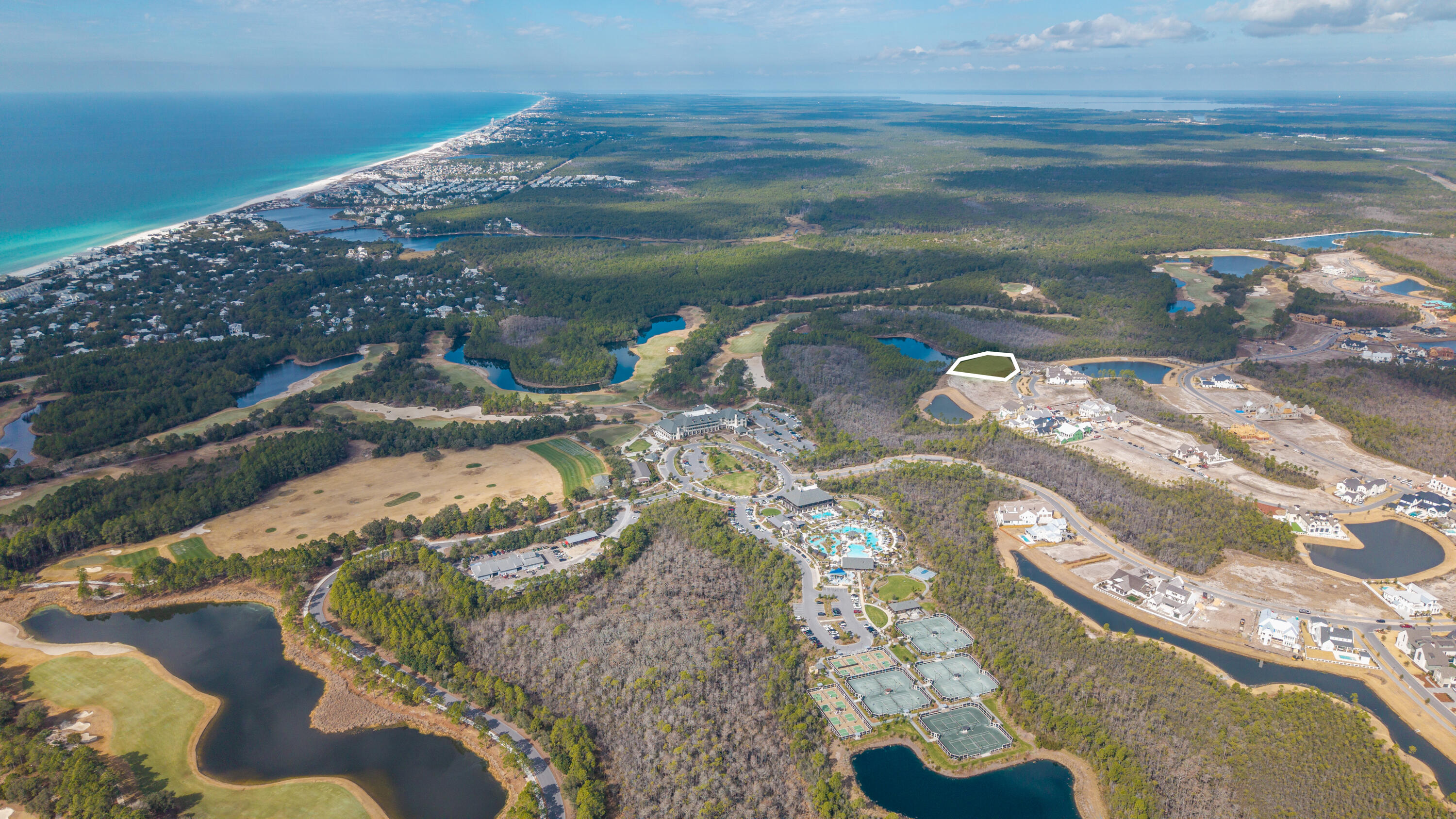 WATERSOUND CAMP CREEK - Land