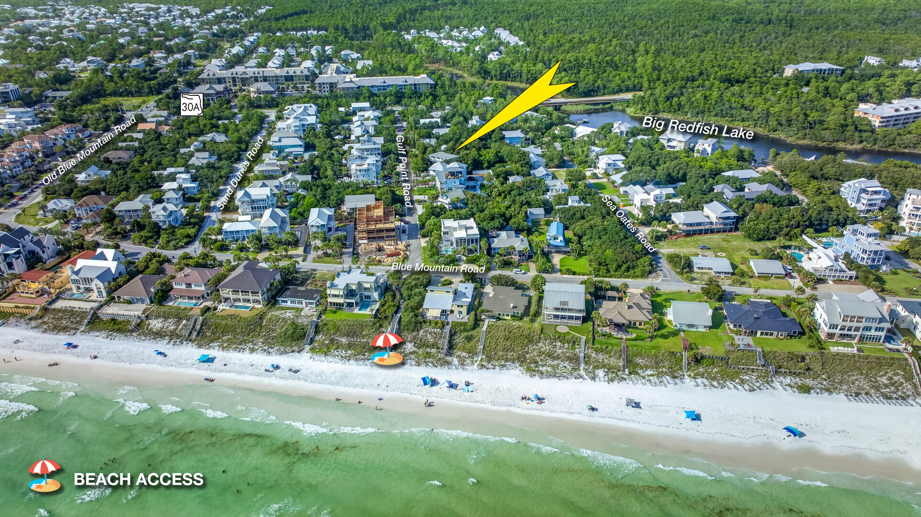 BLUE MOUNTAIN BEACH - Residential