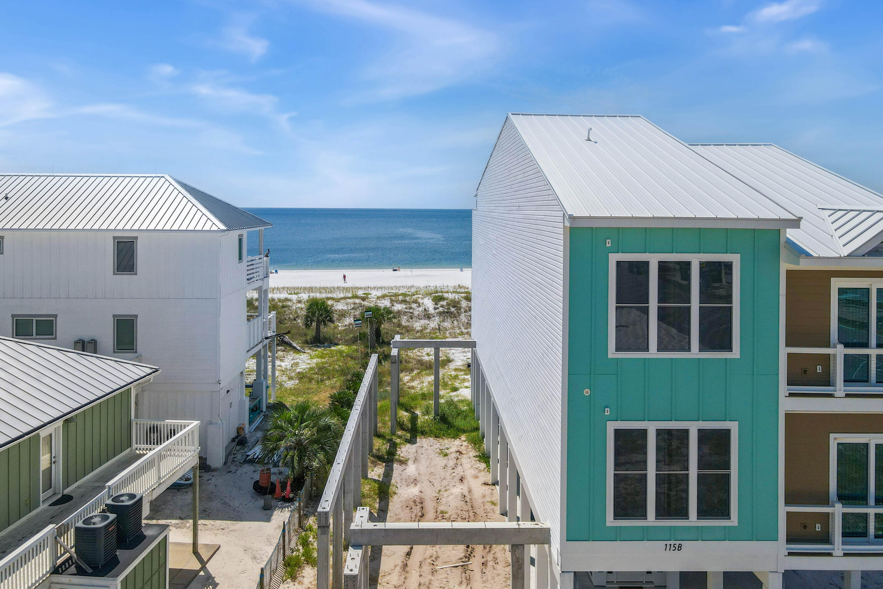 Build your dream coastal retreat with this prime 4,309 sq ft oceanfront lot in the heart of Mexico Beach. This property is already ahead of the curve—concrete pilings are in place and it comes with fully approved civil and architectural plans and permits. Designed for a spacious 2,903 sq ft townhome, the plans include 6 bedrooms, 7.5 bathrooms, and approval for a private pool, offering endless possibilities for luxury coastal living.

With the builder willing to honor the current estimate, much of the hard work is already done, making this a streamlined path to building your ideal investment or second home. The property also allows for short-term rentals, creating a fantastic opportunity for passive income in a sought-after beachfront location. Best of all—no HOA restrictions...