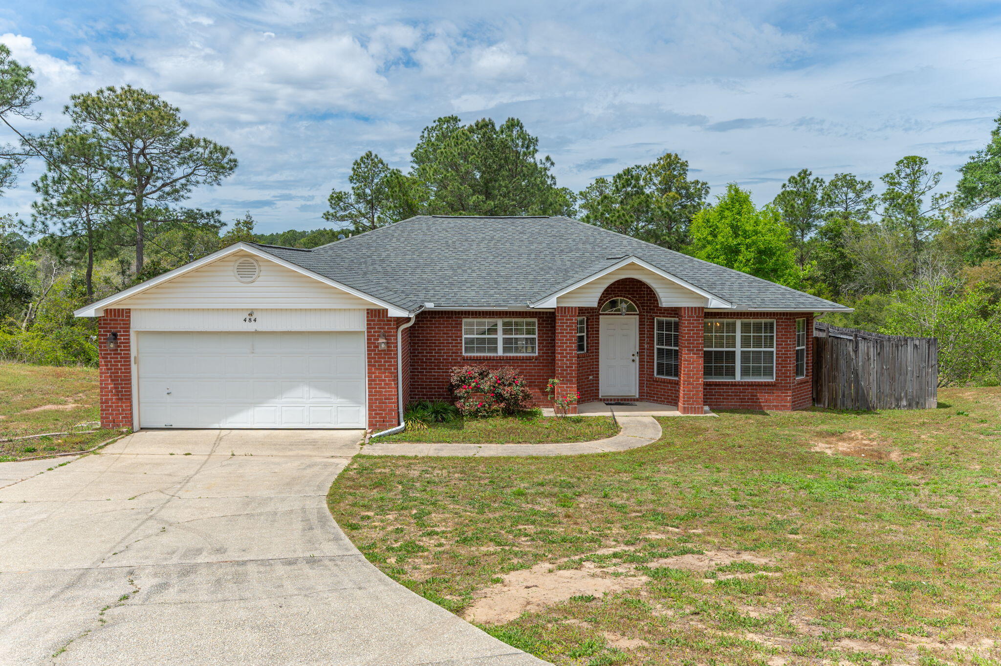 SELLER OFFERING $10,000 TOWARD BUYER'S CLOSING COSTS!

Welcome home to this inviting all-brick, 3-bedroom, 2-bath home featuring a 2-car garage and fenced backyard. The open floor plan offers a spacious kitchen with an island, a separate dining area, and a comfortable living room accented with laminate flooring.
The split-bedroom design provides added privacy, with a generously sized primary suite featuring a double vanity, garden tub, and separate walk-in closets. Two additional bedrooms, a full guest bath, and an inside laundry room complete this functional and appealing layout.
Major updates are already taken care of, including a roof less than 6 years old and a new HVAC system and water heater installed in August 2026.

With $10,000 in seller-paid closing cost assistance and several major systems recently updated, this home offers buyers an excellent opportunity to make their move with fewer upfront expenses.