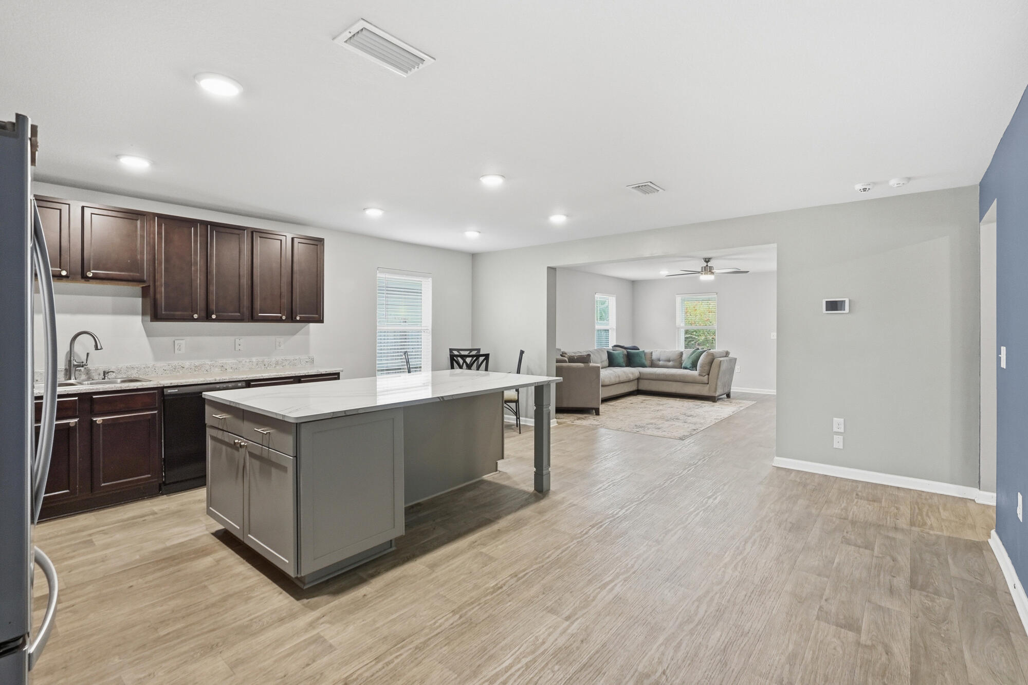 2.75% Va assumable loan and Seller will cover $5000 towards buyers closing cost with an acceptable offer. Welcome to 177 Osprey Lake Road, a beautifully maintained residence offering the perfect blend of comfort, privacy, and coastal convenience in the heart of Panama City Beach.
Ideally situated in a desirable setting, this home features a functional and inviting layout designed for both everyday living and effortless entertaining. Spacious living areas are complemented by abundant natural light, creating a warm and welcoming atmosphere throughout.
The kitchen is thoughtfully designed with ample cabinetry and workspace, seamlessly connecting to the main living and dining areas--perfect for hosting family and guests. The bedrooms are generously sized, including a well-appointed primary suite that offers a relaxing retreat. Step outside to enjoy a private outdoor space ideal for enjoying Florida's year-round sunshine. Whether you're looking to relax, entertain, or simply unwind, the property provides the flexibility to suit a variety of lifestyles.

Located just minutes from the white sand beaches of Panama City Beach, as well as shopping, dining, and entertainment, this home offers both convenience and a highly desirable coastal lifestyle.

Whether you are searching for a primary residence, second home, or investment opportunity, 177 Osprey Lake Road presents an exceptional opportunity to own in one of the Gulf Coast's most sought-after markets.