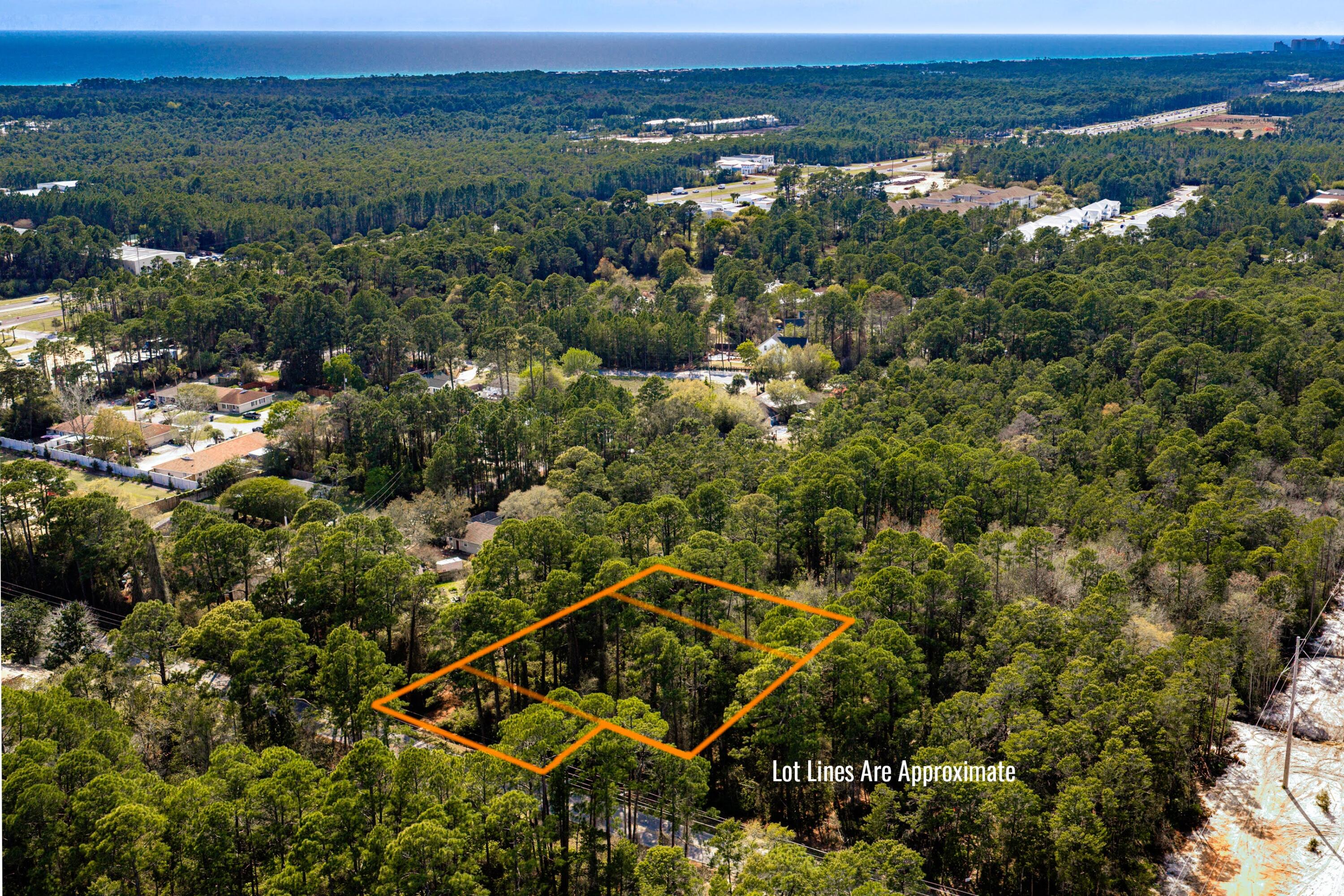 NO RECORDED SUBDIVISION - Land
