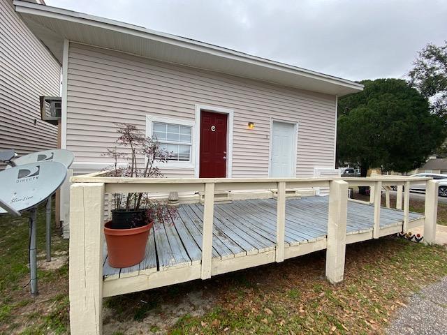 This 10-unit multifamily property offers a strong income stream in one of Fort Walton Beach's most convenient locations. Each unit features a 1-bedroom, 1-bathroom layout, ideal for long-term tenants or short-term conversion.

Located just minutes from major employers, shopping centers, and the beautiful Gulf Coast beaches, this property maintains high occupancy and consistent cash flow.

The property is professionally managed and offers low overhead, making it perfect for both hands-off investors or owner-operators. With a current monthly projected income of $9385, there is also potential for future rent increases in a growing rental market.