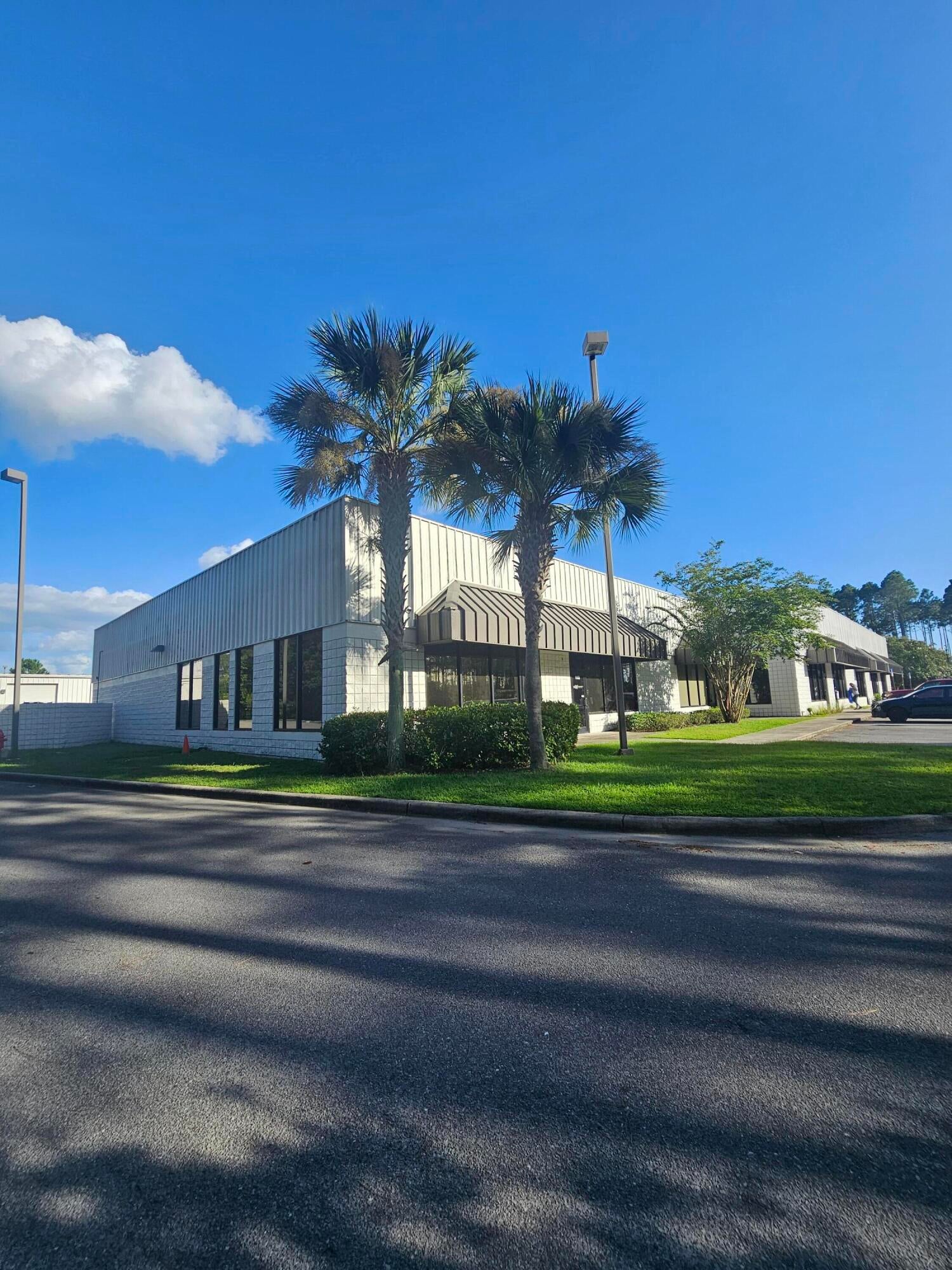 Prime 2,000 SF Office/Warehouse Flex Space - Panama City Beach

Excellent opportunity to own a well-appointed 2,000 SF office/warehouse condo located at 169 Griffin Boulevard, Unit B-114, Panama City Beach, Florida.

This versatile end-unit flex space offers a functional combination of office, warehouse, shop, and storage space with numerous upgrades throughout. Two private offces, entry lounge, two bathrooms and a storage room. The entire warehouse is air-conditioned, providing added comfort and flexibility for a variety of business uses.

As an end unit, the property benefits from large windows and abundant natural light. Interior improvements include built-in cabinetry, an upgraded office kitchen, and attractive wood-look luxury vinyl flooring, creating a professional and inviting work environment.

The efficient layout makes this property ideal for an owner-user, small business, contractor, showroom, light industrial operation, storage, or investment opportunity.

Property Highlights:

Approximately 2,000 SF
Office/Warehouse/Flex Space
Fully air-conditioned warehouse
Desirable end-unit location
Large windows with natural light
Built-in cabinetry
Built-in desks with granite tops
Upgraded office kitchen
Wood-look luxury vinyl flooring
Flexible warehouse, shop, office, and storage layout
Convenient Panama City Beach location

A rare opportunity to own an upgraded and versatile commercial flex space in Panama City Beach.