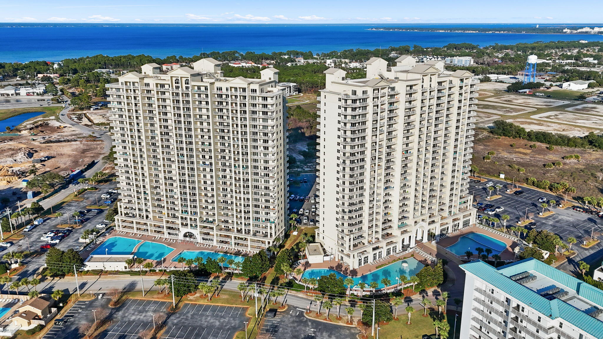 Experience resort-style living at its finest in this beautifully maintained 3-bedroom, 3-bath condo located in the highly sought-after Seascape Resort. Offering 1,588 square feet of comfortable living space, this spacious unit is perfect as a primary residence, second home, or income-producing vacation rental. One of the standout features of this condo is the expansive private balcony overlooking the resort pool, providing the perfect place to enjoy your morning coffee, unwind after a day at the beach, or entertain family and friends while taking in the beautiful views.
Inside, you'll find a thoughtfully designed floor plan with generous living spaces, plenty of natural light, and room for everyone to relax. The split-bedroom layout offers privacy for owners and guests alike, making it ideal for both personal use and rental potential. Located within Seascape Resort, owners and guests enjoy access to exceptional amenities, including multiple pools, tennis courts, golf, dining, and deeded beach access to the sugar-white sands and emerald waters of the Gulf. Just minutes from Silver Sands Premium Outlets, Grand Boulevard, Destin Commons, and some of the area's finest dining and entertainment, this location truly offers the best of the Emerald Coast lifestyle.
Whether you're looking for a beach getaway, investment opportunity, or full-time coastal residence, 112 Seascape Drive Unit 210 is your chance to own a piece of paradise in Miramar Beach.