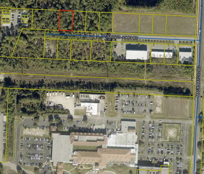Prime Location! This Vacant lot is located behind Ascension Sacred Heart Hospital, and Accessible via  Mack Bayou Road. Shopping and beaches are within close proximity. Perfect opportunity!