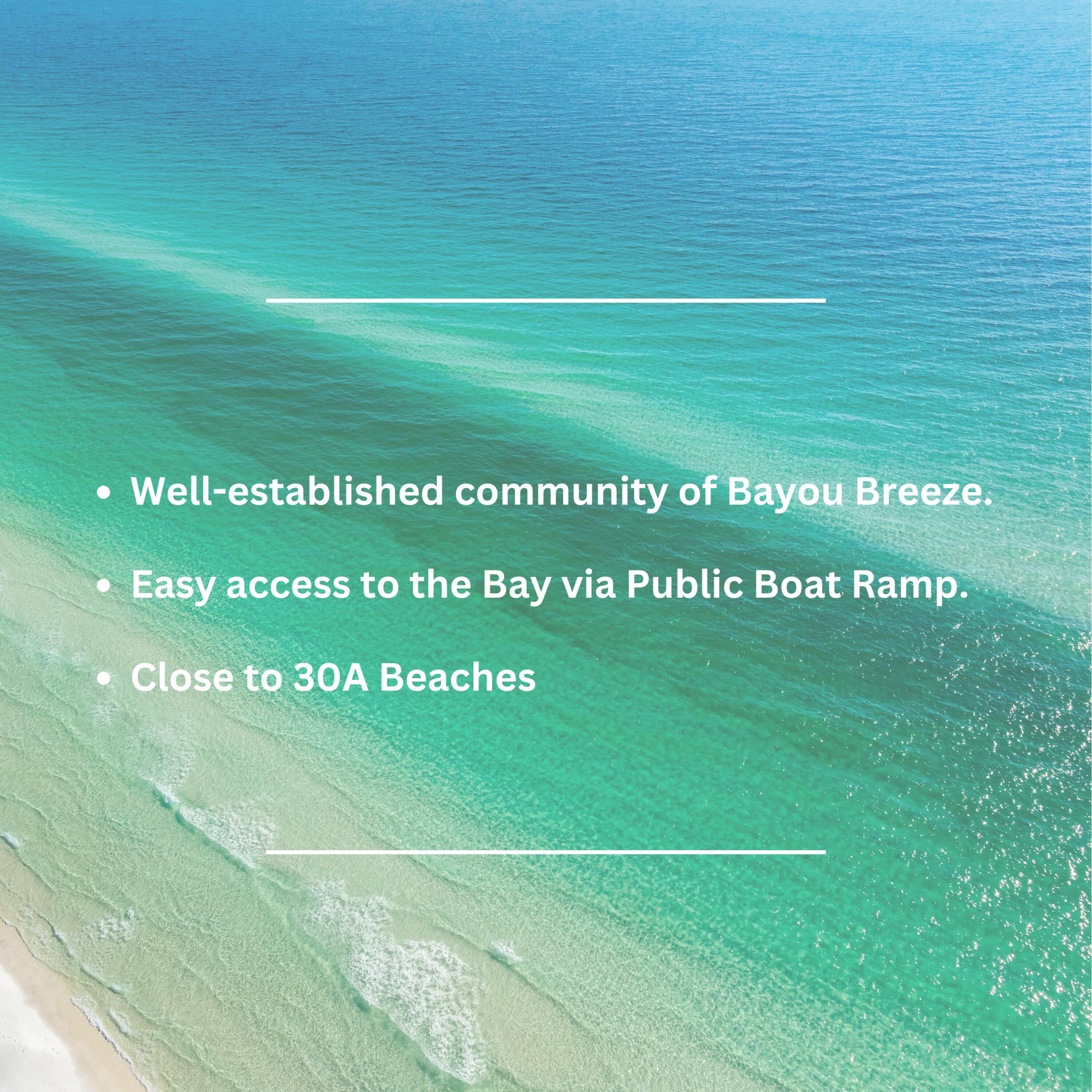 BAYOU BREEZE - Land