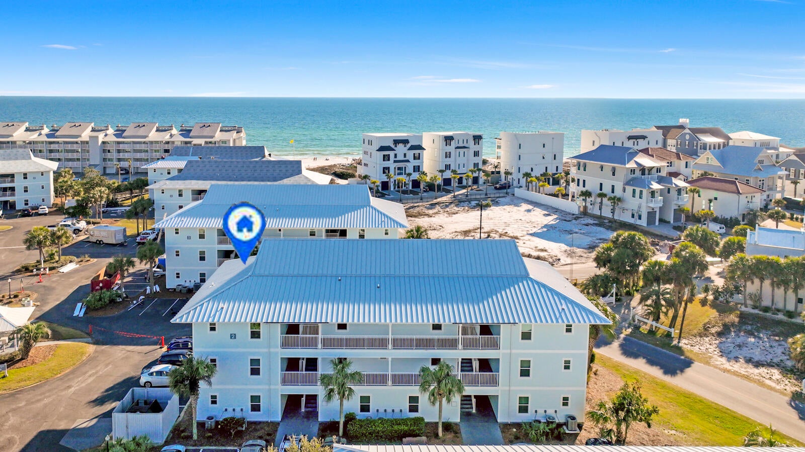 Beautifully updated 3-bedroom, 2-bath beach villa located just steps from the Gulf in the highly desirable 30A area. With beach access only 300 feet away, enjoy effortless trips to the sand without the hassle of parking.
This turnkey property features an open and inviting layout and access to resort-style amenities, including a community pool, tennis courts, pickleball court, and bike and golf cart rentals. Whether you're looking for a primary residence, second home, or short-term rental opportunity, this villa offers flexibility and strong appeal.
Conveniently located near dining, shopping, and outdoor recreation, this low-maintenance coastal retreat is your chance to experience the best of the 30A lifestyle. Schedule your private showing today.