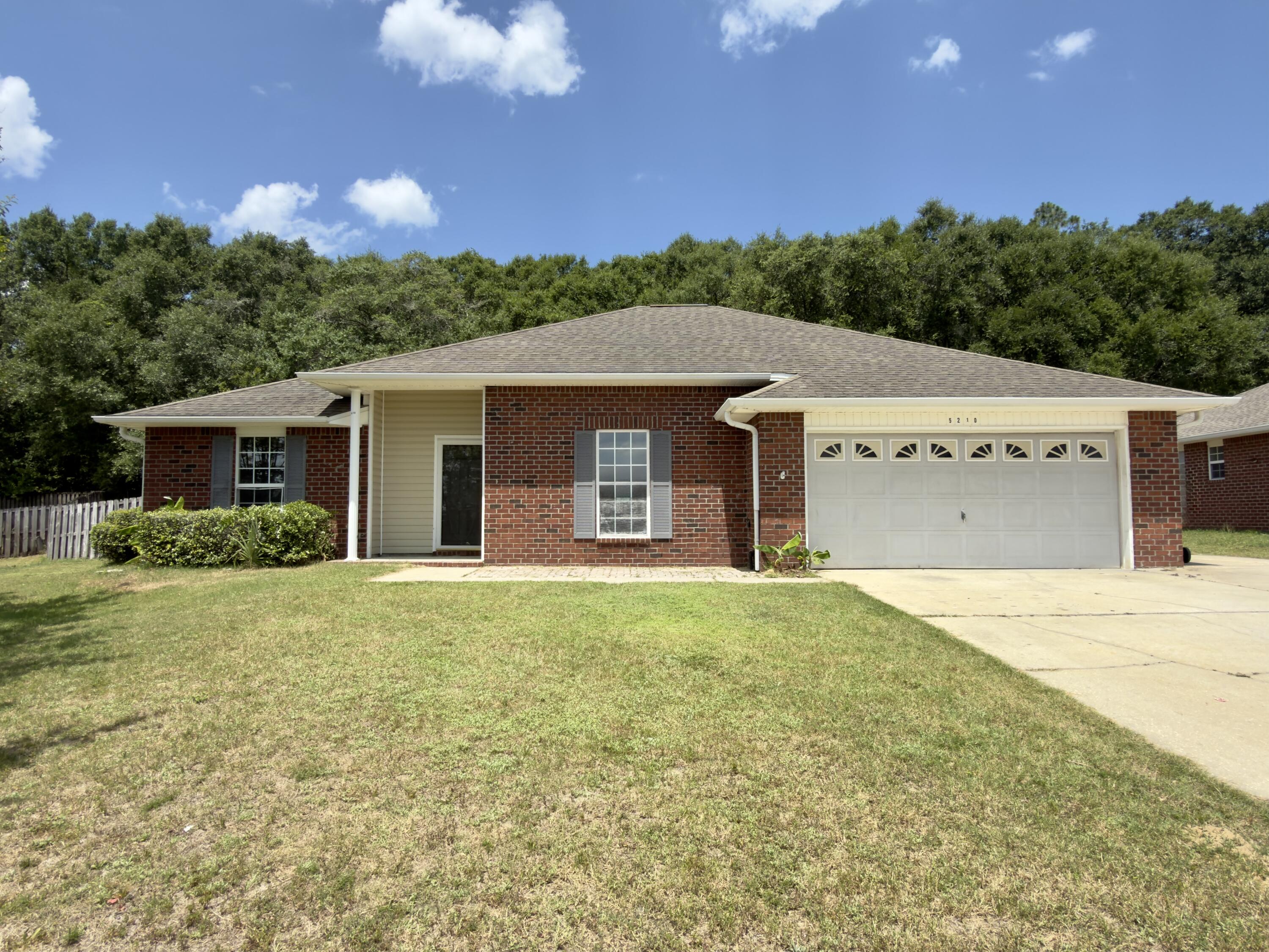 You are absolutely not going to want to miss this REO opportunity! Located in the popular Lee Farms Subdivision, this split bedroom design home has 4 bedrooms, 2 baths and is right at 1625sf. Home is a larger lot for this area and has outside storage, a gazebo, privacy fenced back yard, brick exterior, oversized parking and a 2 car garage. Originally built in 2007, this home comes with a an HVAC that was installed within the past 2 years, new paint on the interior and new carpet throughout. With the new bypass cutting down travel time to south Crestview to just mins, this home is a must see. This home may qualify for Vendee financing, but can be verified by visiting the VA properties home listing page. Call today before this one is gone!