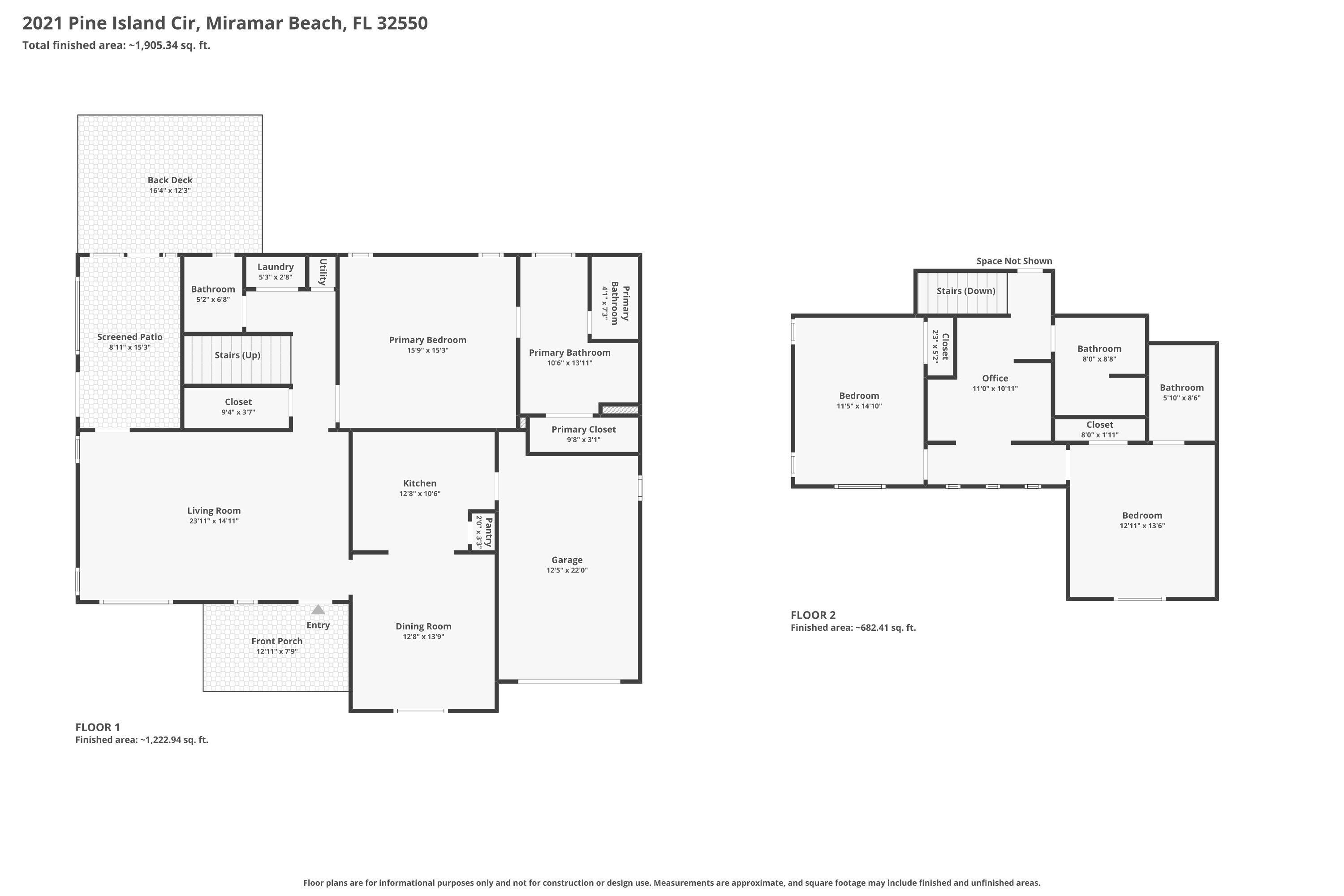 CRYSTAL LAKE II AT SANDESTIN - Residential