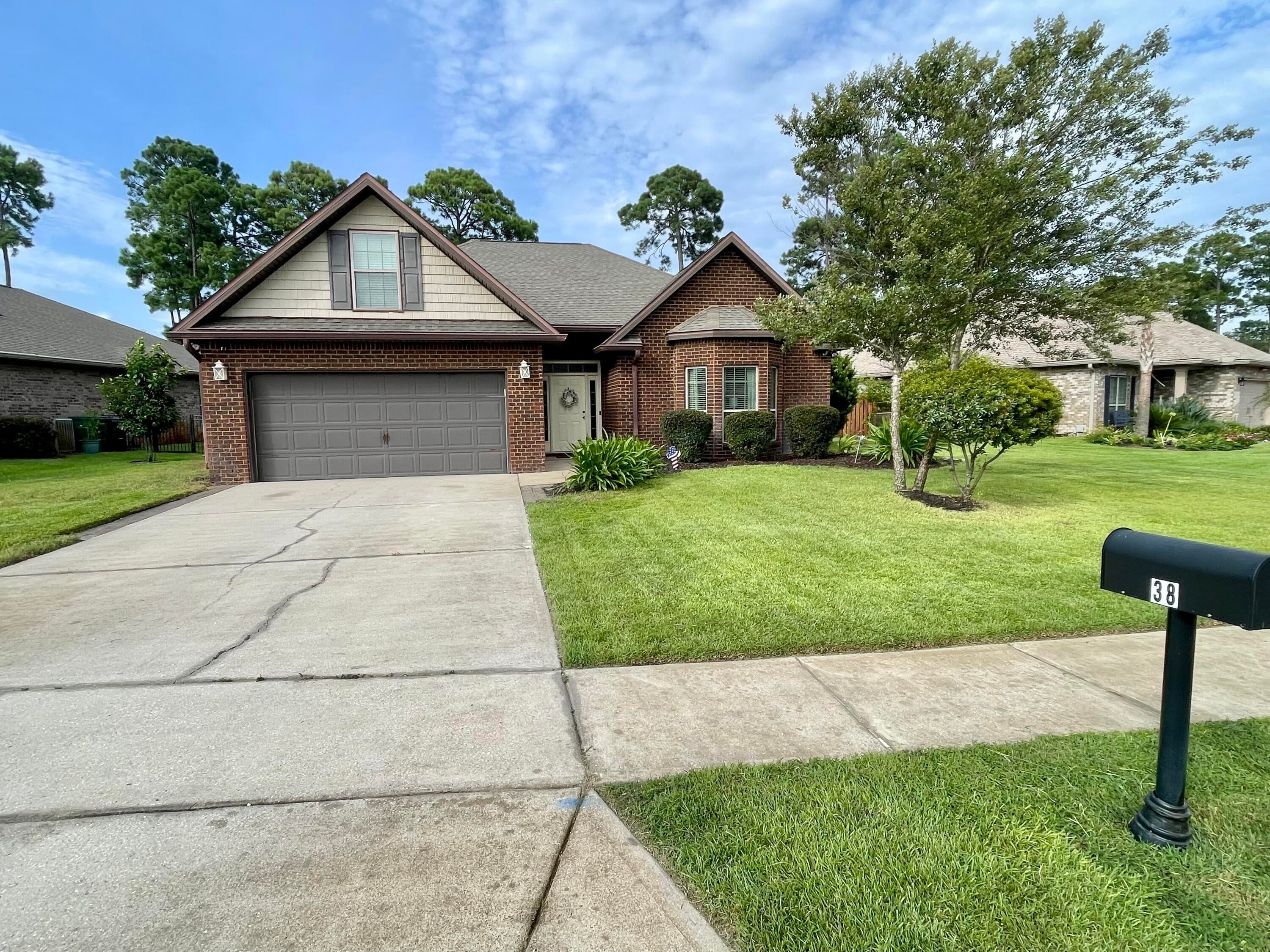 2.875% Assumable Loan! (Do not have to be a Veteran) This is a once-in-a-lifetime rate! Current PITI: $2813.11. Current Balance on Mortgage: $446,075.70 - See documents for details. 

Major Upgrades & Move-In Ready! Enjoy complete peace of mind with a brand-new HVAC system (2025), a brand-new roof being installed August 17, 2026, a newer water heater (2024) and a fresh concrete patio in the rear, perfect for outdoor entertaining!

Situated on one of the larger, premium lots in the highly desirable Driftwood Estates, this spacious 4-bedroom, 2-bathroom home features a thoughtful split-floor-plan design with elegant trey ceilings and custom crown molding throughout. The open-concept living, dining, and kitchen area centers around beautiful granite countertops--ideal for everyday living and effortless hosting.

Unwind in the generous master suite, complete with an expansive walk-in closet and a private master bath featuring a deep soaking tub and separate shower. Rounding out the property is a 2-car garage equipped with built-in cabinet storage. Don't miss this incredible opportunity to own an updated home with an unbeatable low interest rate!