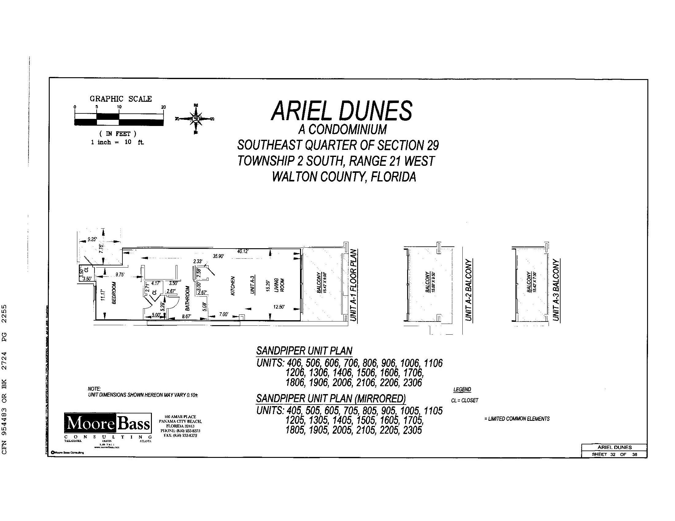 ARIEL DUNES - Residential