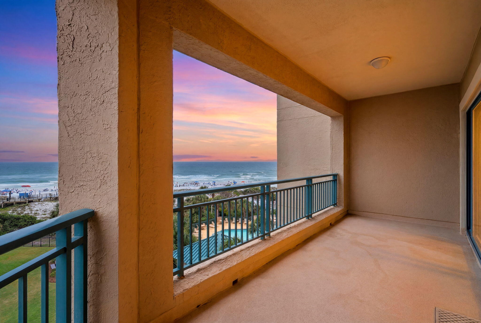 Welcome to 4414 Southwinds I - an extraordinary opportunity to own a Gulf-front residence within the exclusive Sandestin Golf & Beach Resort and create your own vision of coastal luxury. Perfectly positioned on the 5th floor, this spacious 3-bedroom condominium offers approximately 1,761 square feet of living space, breathtaking panoramic views of the emerald Gulf waters, and the rare chance to purchase, personalize and update a premier beachfront property to reflect your own style and taste.
Expansive windows and a private balcony showcase stunning sunrises, sparkling shoreline views, and the natural beauty of the Emerald Coast, while the generous floor plan provides an exceptional foundation for transformation. With spacious living and dining areas and a well-designed kitchen footprint, this residence is priced as an incredible opportunity for buyers seeking to renovate, reimagine, and make it truly their own.
Located within the highly desirable gated Southwinds community, residents enjoy direct access to the pristine white-sand beaches of the Emerald Coast, along with a private pool and spa, plus the world-class amenities Sandestin Golf & Beach Resort is renowned for, including four championship golf courses, tennis and pickleball center, a full-service marina, and miles of walking and biking trails. Whether you envision a refined full-time residence, second home, or vacation retreat, 4414 Southwinds I offers the perfect blend of location, views, and untapped potential, an exceptional canvas in one of Sandestin's most coveted beachfront settings.