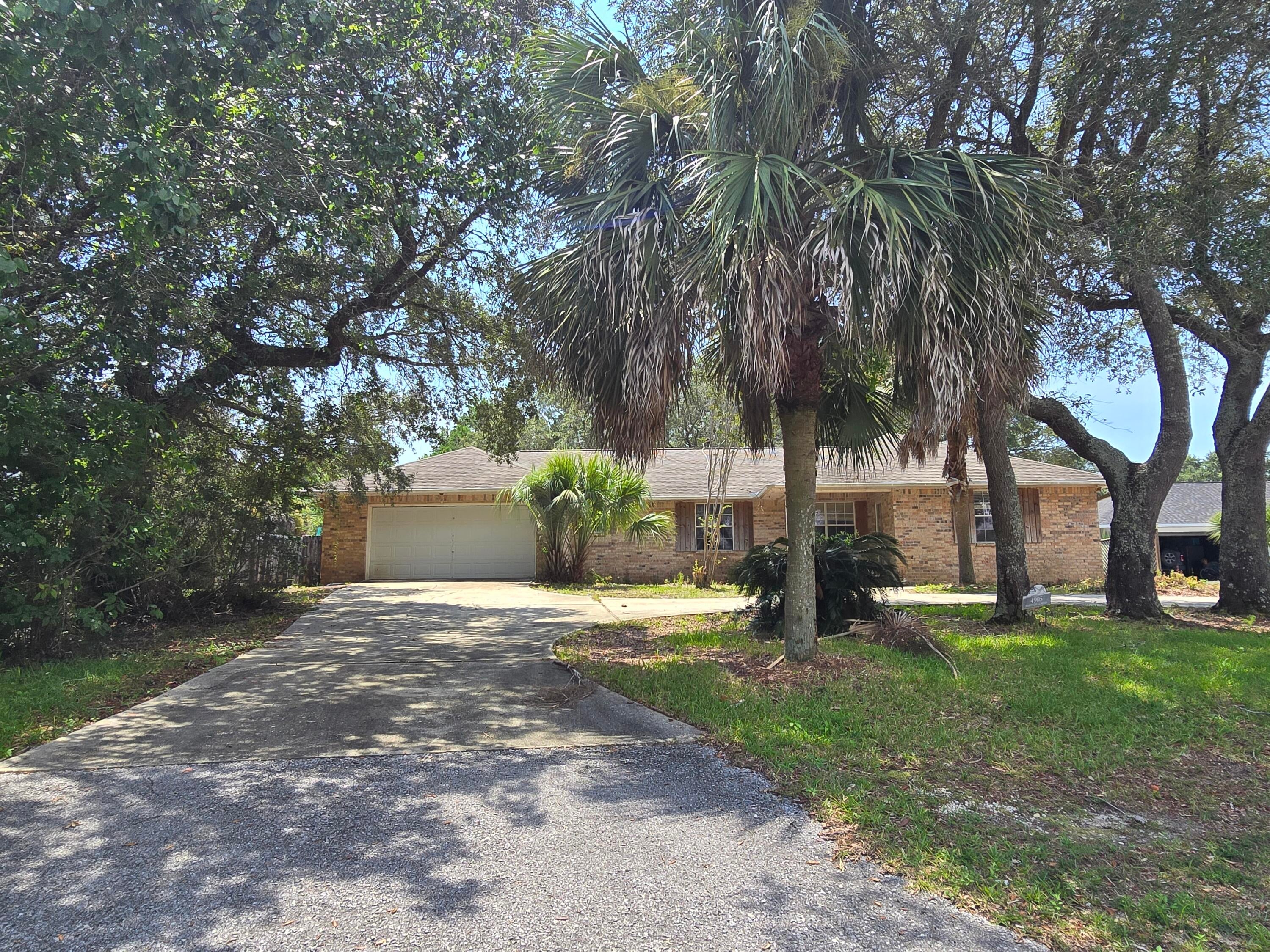 Bring your vision and renovation ideas to this 3 bedroom, 2 bath, brick home in Hickory Shores! This property offers over 2300 SF and nearly 1/2 acre. The private backyard offers an in-ground pool, gazebo and yard building. This home offers space, character and plenty of potential. Don't pass up the opportunity to transform this house into something really special!