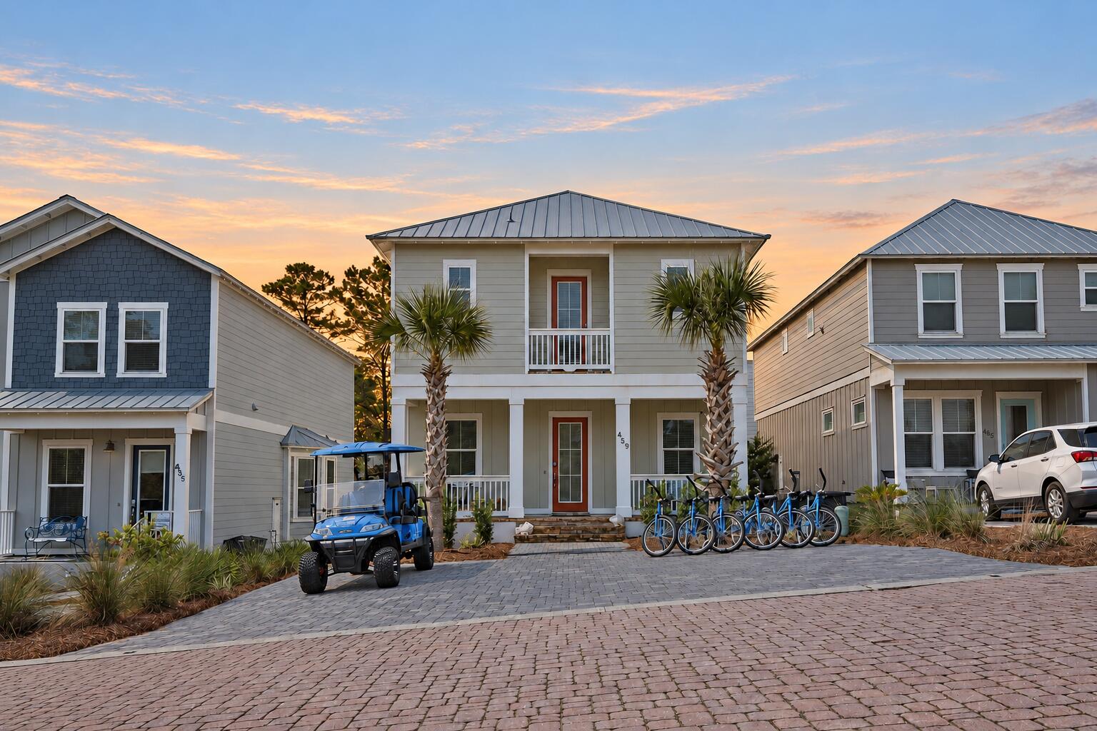 SERENITY AT DUNE ALLEN - Residential
