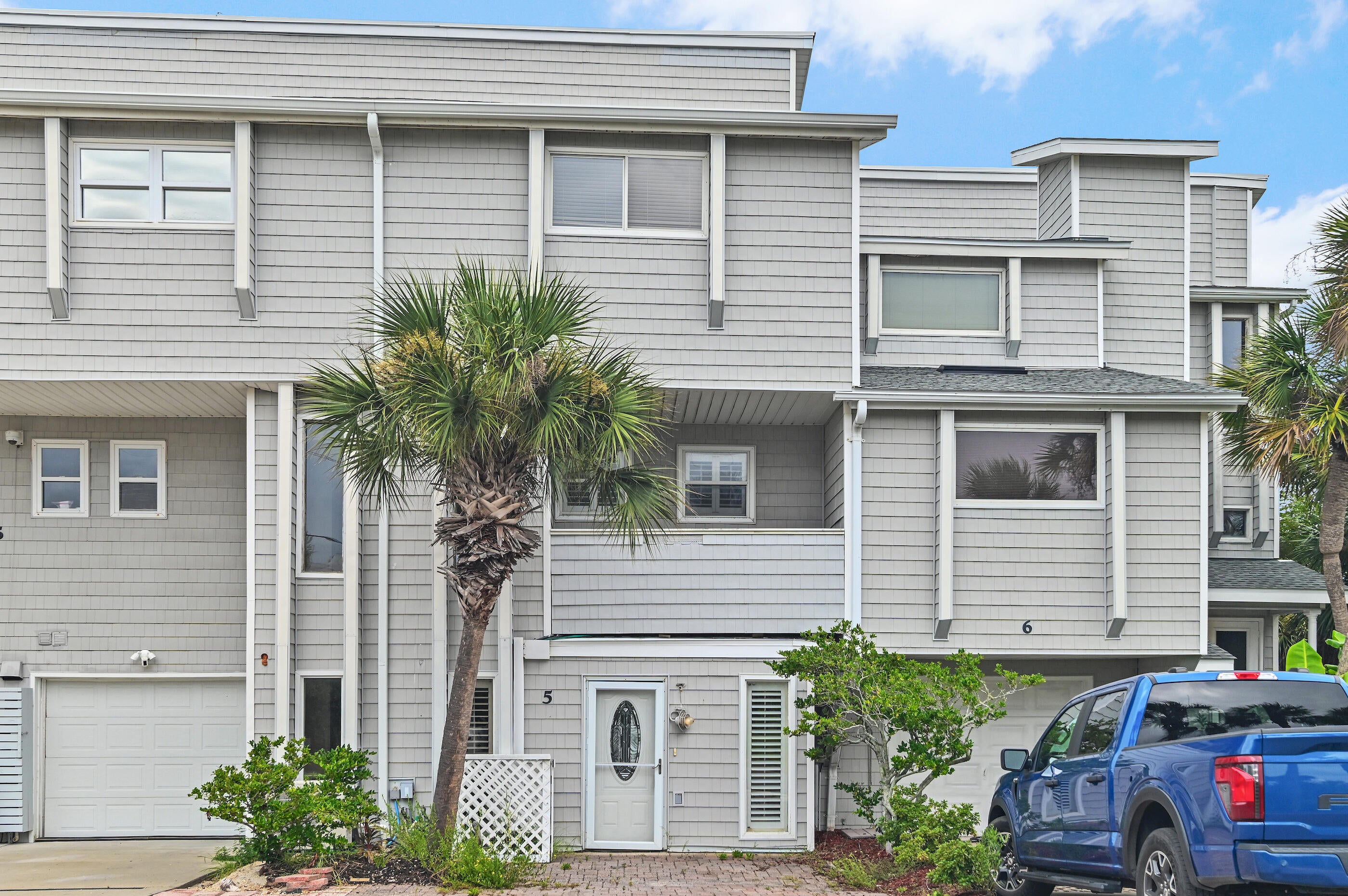 Situated directly on Destin Harbor, this exceptional Holiday Isle townhome offers approximately 100 feet of private dockage with 50+ feet of deep water within the dock's confines--an incredible opportunity for boating enthusiasts and one of the area's premier docking locations.

This spacious three-bedroom townhome features beautiful harbor views from multiple rooms, creating a relaxing coastal atmosphere and the perfect setting for enjoying the Destin lifestyle.

Recent updates provide added peace of mind, including two HVAC systems replaced within the past year and a new roof installed in 2024.

With exceptional dockage, expansive harbor views, and convenient local, this is a rare opportunity to own a waterfront property designed for enjoying everything Destin has to offer.