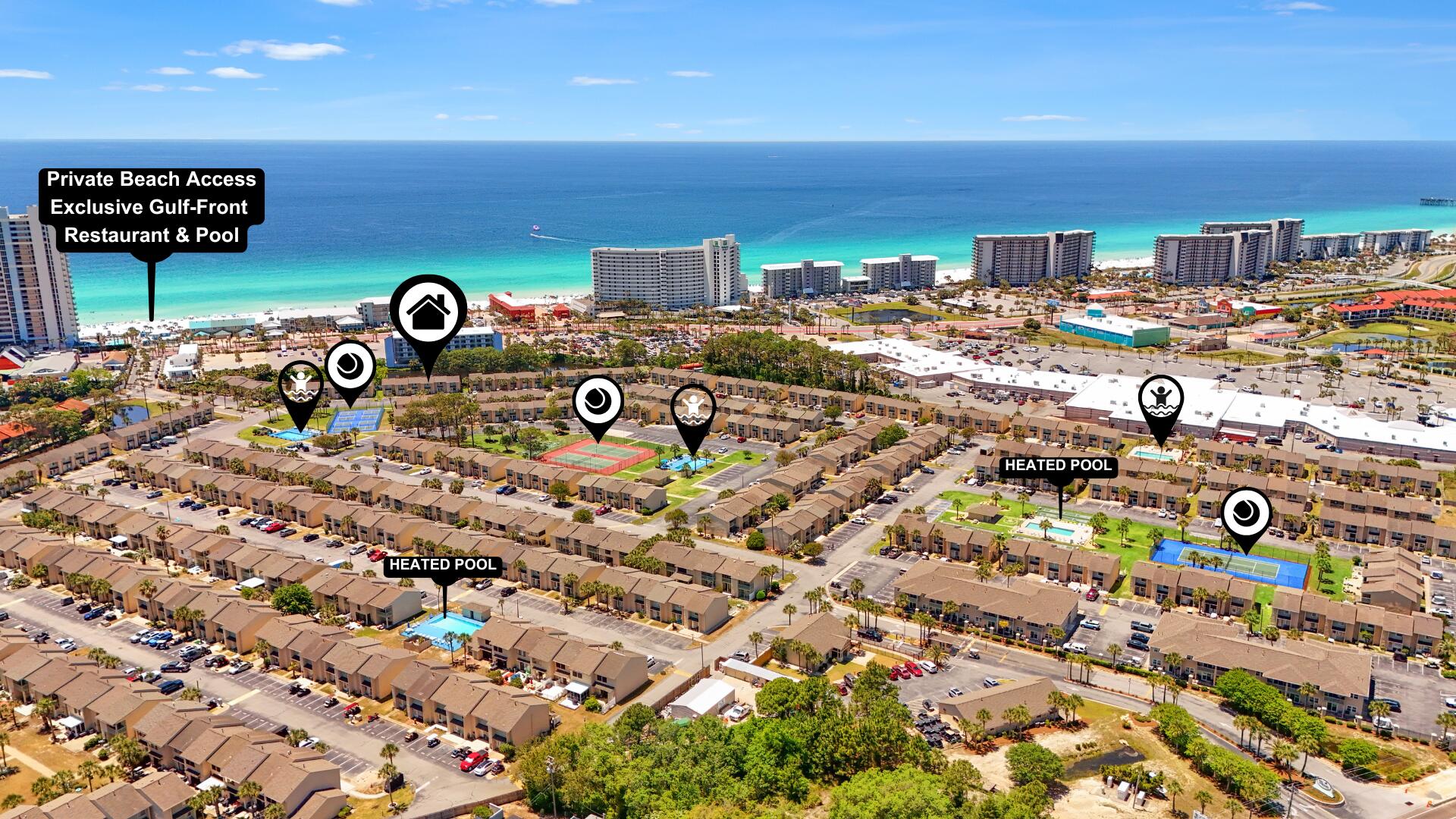 GULF HIGHLAND BEACH RESORT - Residential