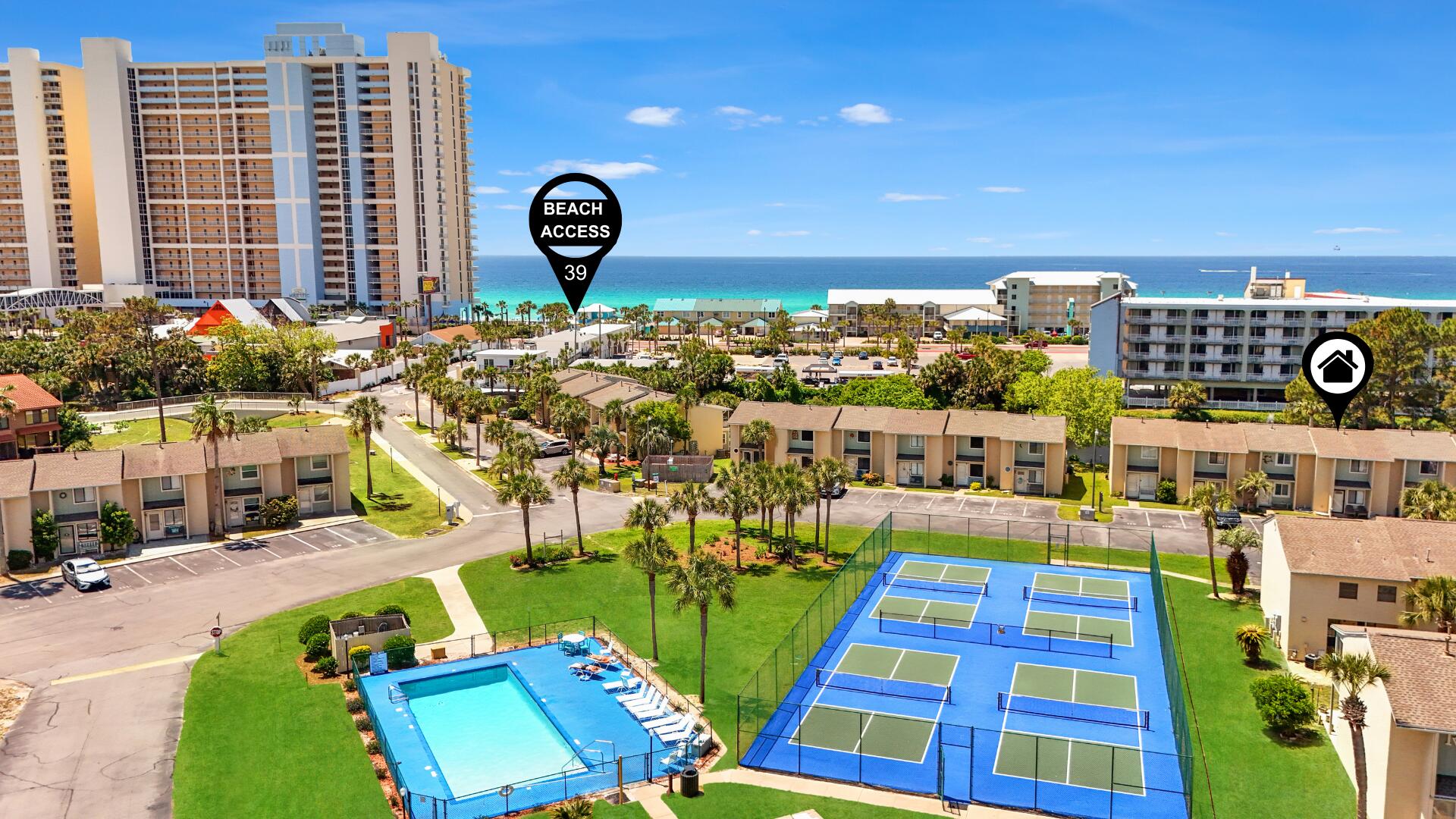 GULF HIGHLAND BEACH RESORT - Residential