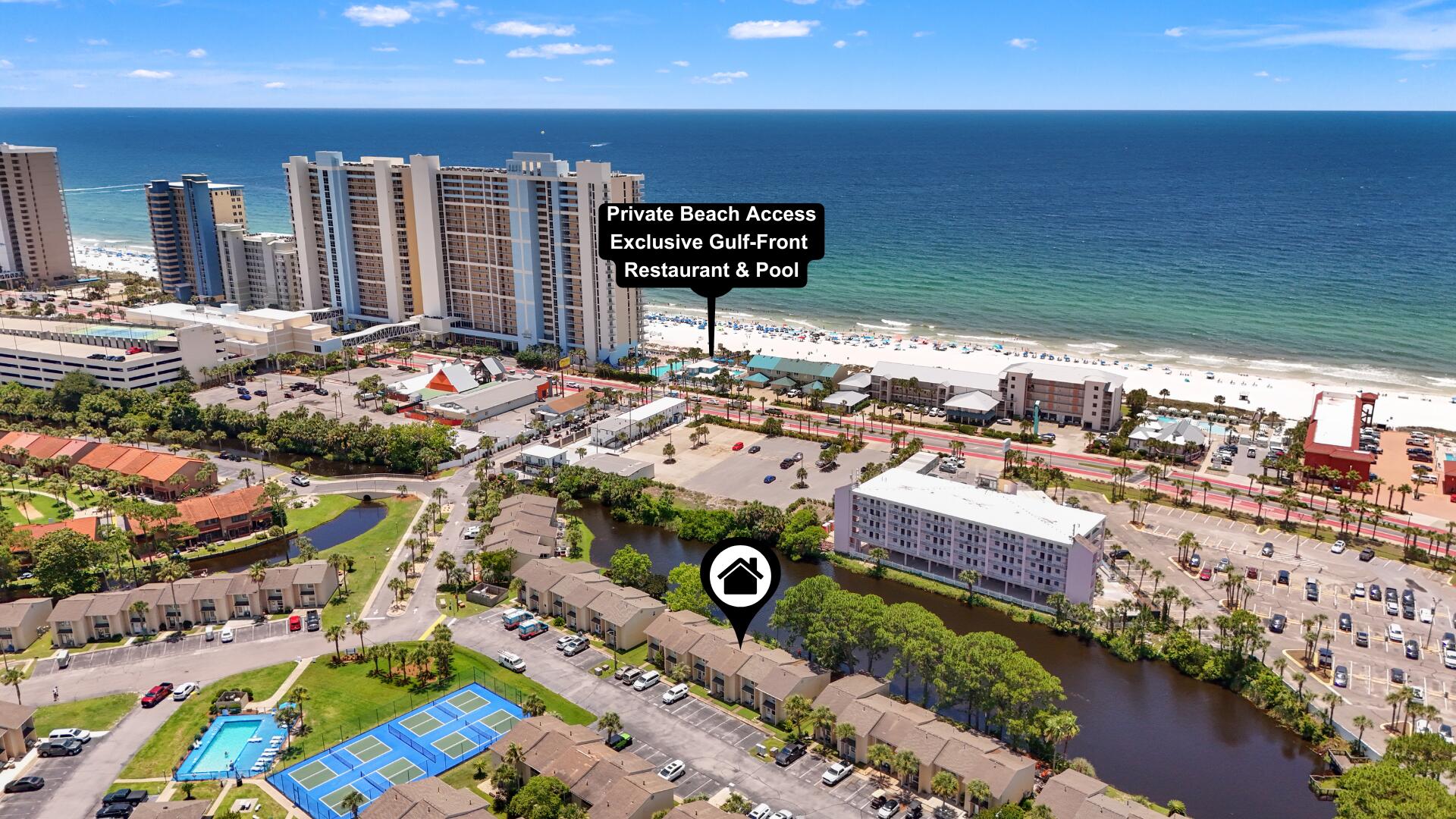 GULF HIGHLAND BEACH RESORT - Residential