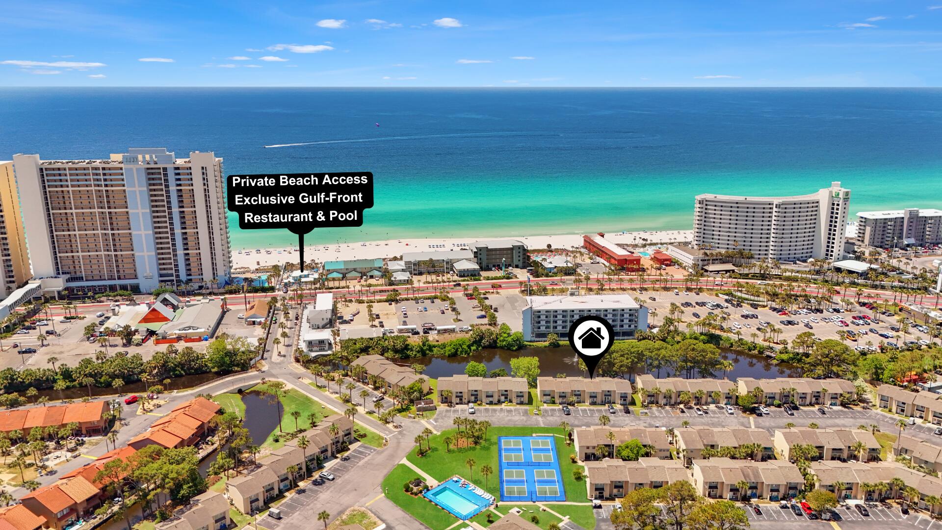 GULF HIGHLAND BEACH RESORT - Residential