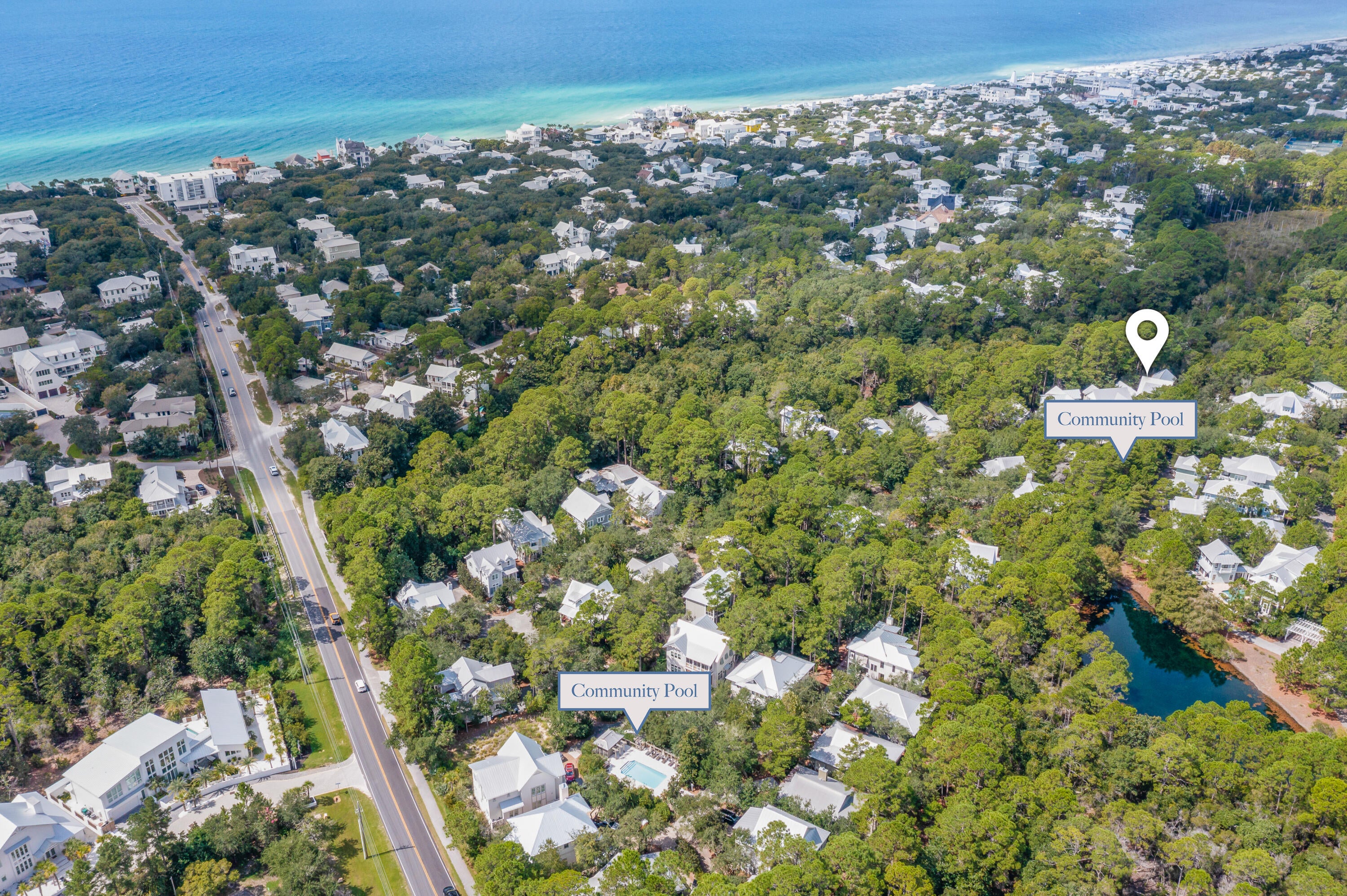 THE HAMMOCKS OF SEAGROVE - Residential