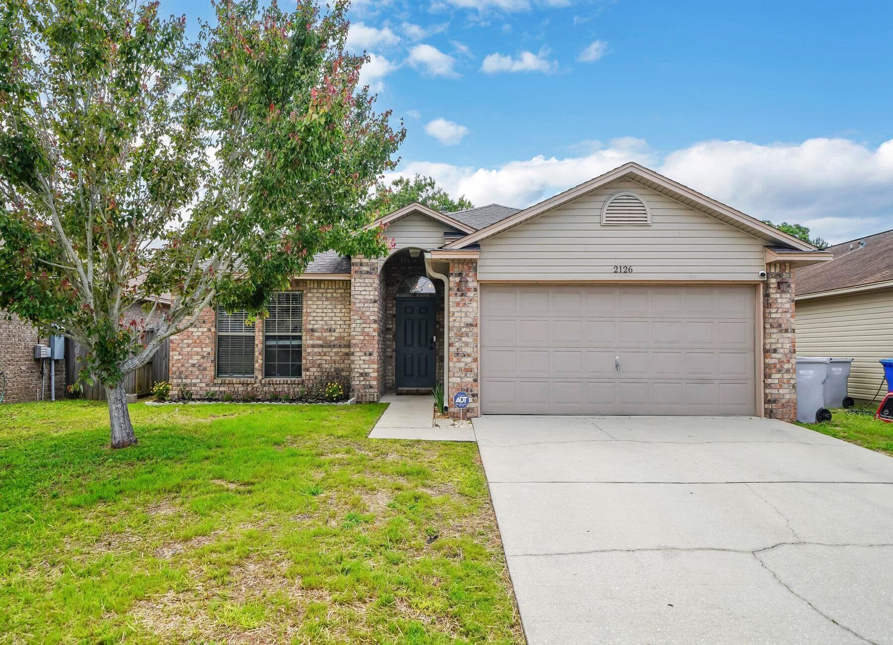 Welcome to Promise Creek! Located just 3 miles from the beautiful beaches of the Emerald Coast, this updated 3-bedroom, 2-bath home offers a great combination of comfort, convenience, and value.

Inside, you'll find new luxury vinyl plank flooring, fresh interior paint, and white kitchen cabinetry that gives the space a bright, clean feel. The kitchen also features a new range and plenty of counter space for everyday cooking and entertaining. The primary bathroom has been updated with a new double vanity, adding both style and functionality.

Outside, the fenced-in backyard provides a private space to relax, entertain, or enjoy time with family. With no HOA, you'll have added flexibility and fewer restrictions.

Conveniently located just minutes from the beach, local restaurants and shopping, and Hurlburt Field AFB, this move-in-ready home is ready for its next owner. **Seller is open to replacing the roof with an acceptable offer.** Come take a look and see what Promise Creek has to offer!

2023 Dishwasher, 2023 Stove Oven Range,.