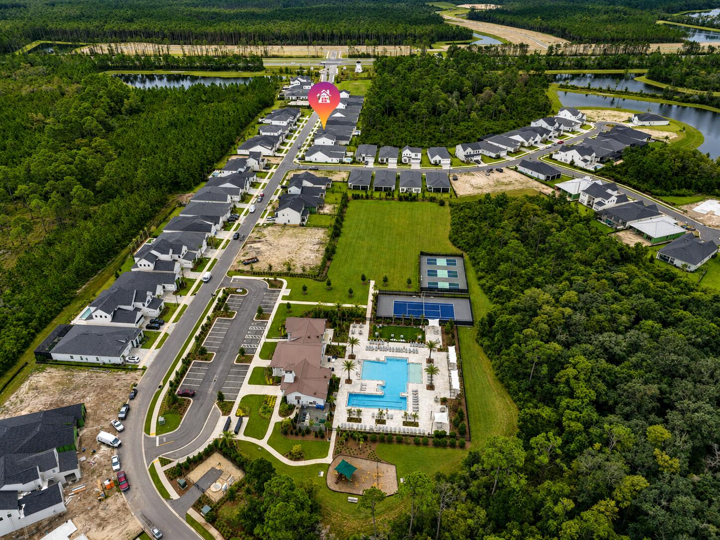Breakwater at Ward Creek - Residential