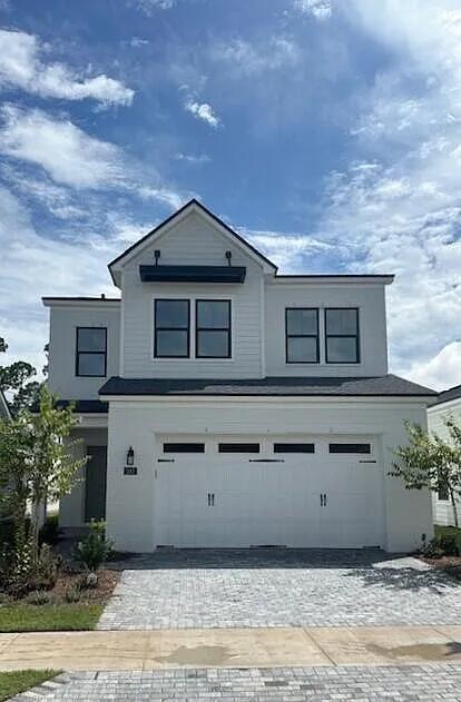 Welcome to luxury living at Breakwater at Ward Creek by Toll Brothers!  This beautifully appointed Cain model is now available without the wait to build!  The Cain welcomes you into a dramatic 2 story foyer and through an enticing great room, dining area and covered lanai..  The open-concept floor plan hosts a well-designed kitchen that sits at the heart of it all with a center island providing added counter space, perfect for socializing and meal preparation.  A versatile flex room conveniently located near the everyday entry and powder room offers a customizable space.  Upstairs, find luxury in the seclusion of your primary bedroom complete with a spacious walk-in closet and private bath featuring a dual-sink vanity, a relaxing shower and a private water closet.  Two secondary bedrooms offer ample closet space and share a full hall bath.  A generous loft offers additional space for relaxation or entertainment.  This is a one of the kind in the community as it is the only Cain model currently built!  Ample backyard space with added pool package is ready for you to create a personalized outdoor living experience!