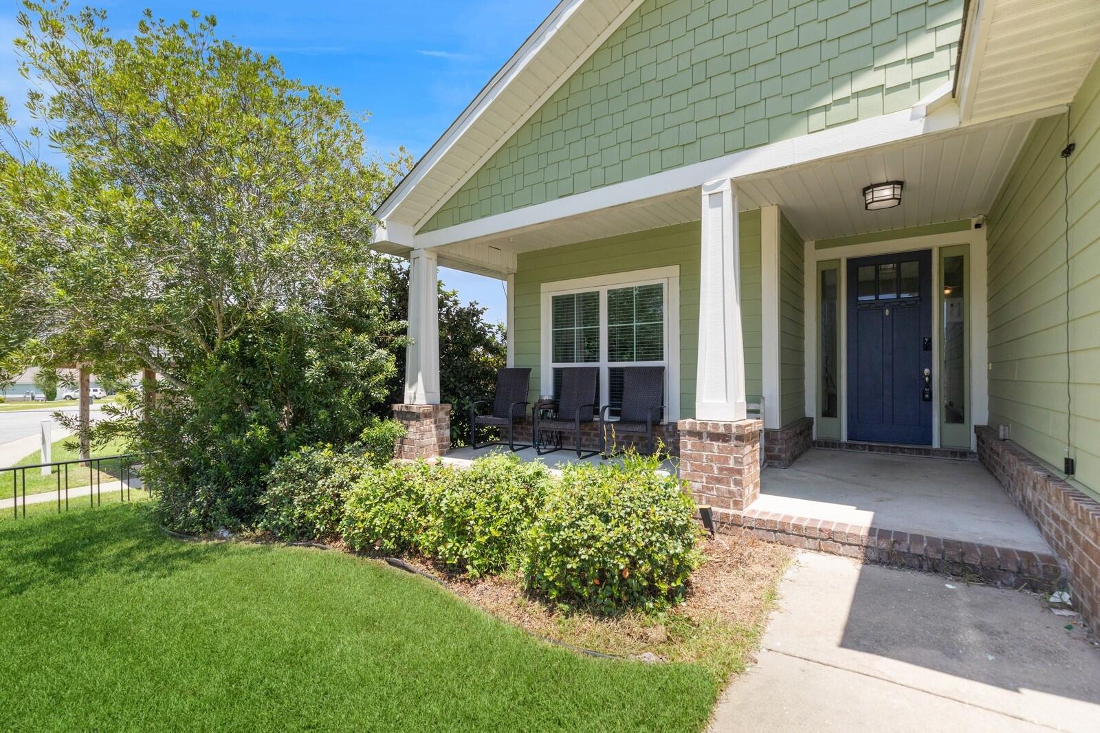 Welcome to your gated neighborhood with a community pool! This home offers 4 bedrooms and 2 full baths plus a flex/office space. Updated recently with fresh paint, carpet and newer LVP flooring. Enjoy this split floorplan offering privacy and essentials you're looking for including large master w/ensuite, private patio and fenced yard. This home is right next door to the community pool, so easy access back and forth. Washer and dryer included for tenant benefit, not warranted.

In addition to the gated access and community pool, included in rent is a small fitness center, walking path to community dock on Four Mile creek. Pets allowed, restrictions apply. If approved, a one-time non-refundable pet fee of $250 and $25/mo pet rent applies, per pet. A one-time $100 lease fee applies to all new leases.