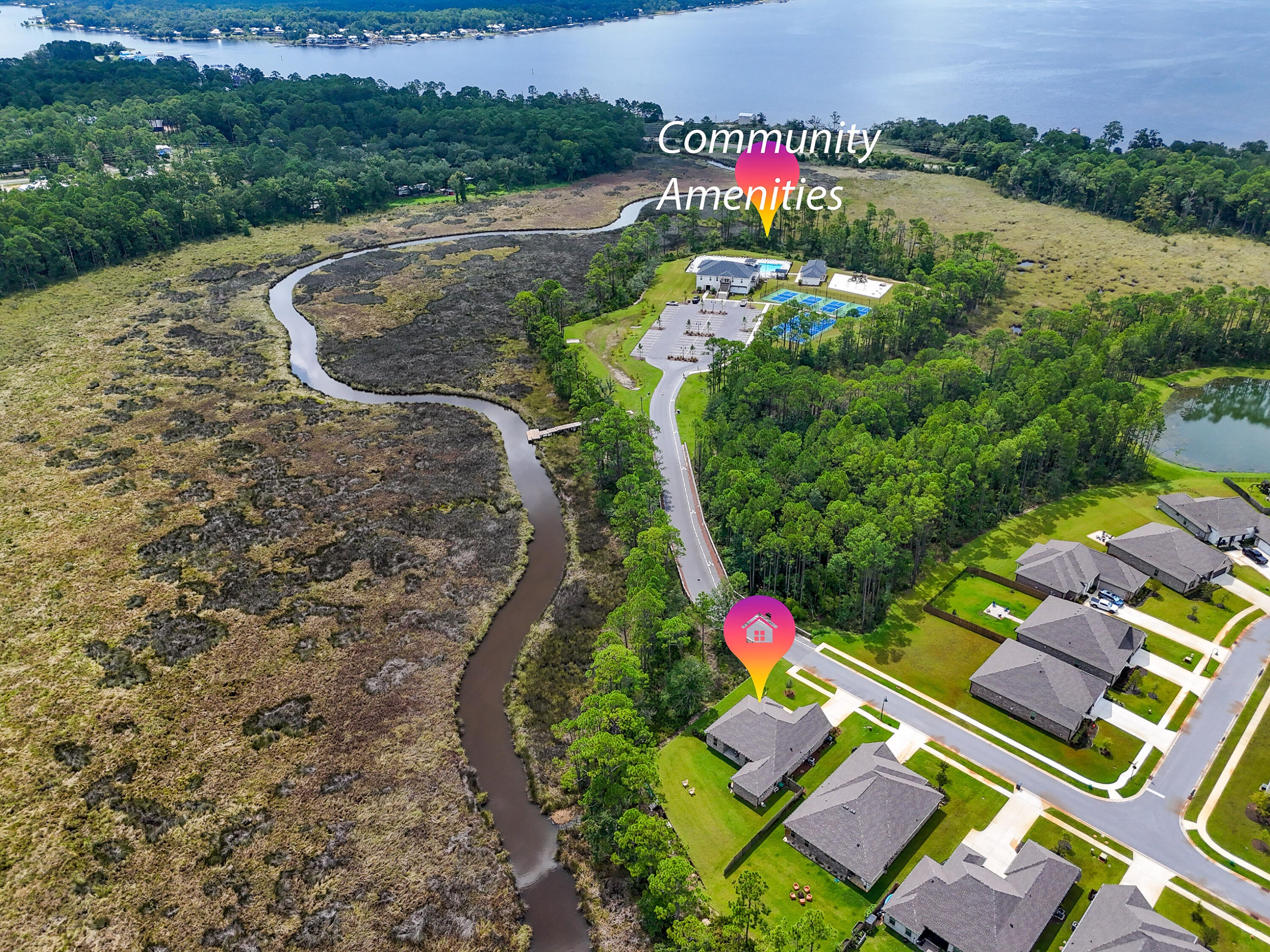 HAMMOCK BAY - STARBURST - Residential