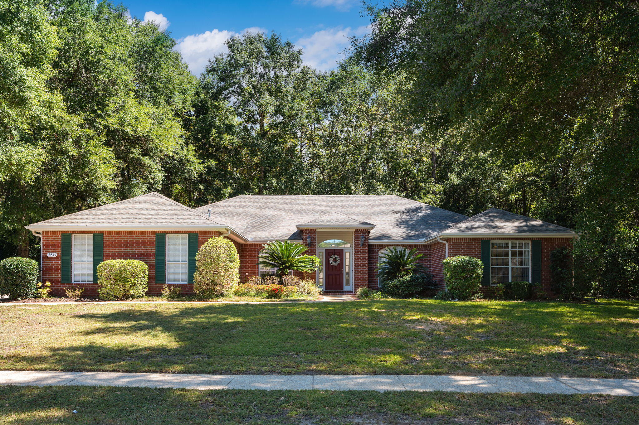 Welcome to this beautiful 4-bedroom, 2-bath  plus flex room and dining room home located in the highly desirable and established Silver Oaks subdivision in North Crestview.

The oversized kitchen features abundant cabinetry and generous counter space to accommodate all of your cooking and storage needs while remaining open and connected to the main living areas. The large living room serves as the heart of the home and offers the perfect space for gatherings, holidays, and entertaining friends and family.

Step outside to enjoy the fully fenced backyard, providing a safe and secure area for children and family pets to play while offering plenty of room for outdoor activities and relaxation. Large screen in covered porch perfect for early morning coffee and summer BBQs. 

Residents of Silver Oaks also enjoy access to outstanding neighborhood amenities including a community pool and playground, providing the perfect setting for summer fun and family gatherings close to home.

Conveniently located less than 10 minutes from local grocery stores, schools, shopping, and dining, this home also offers an easy commute to local military bases and the beautiful Emerald Coast beaches.
Major updates have already been completed, including a 2022 roof, 2022 HVAC system, and a 2020 water heater, providing peace of mind and making this home truly move-in ready for years to come.