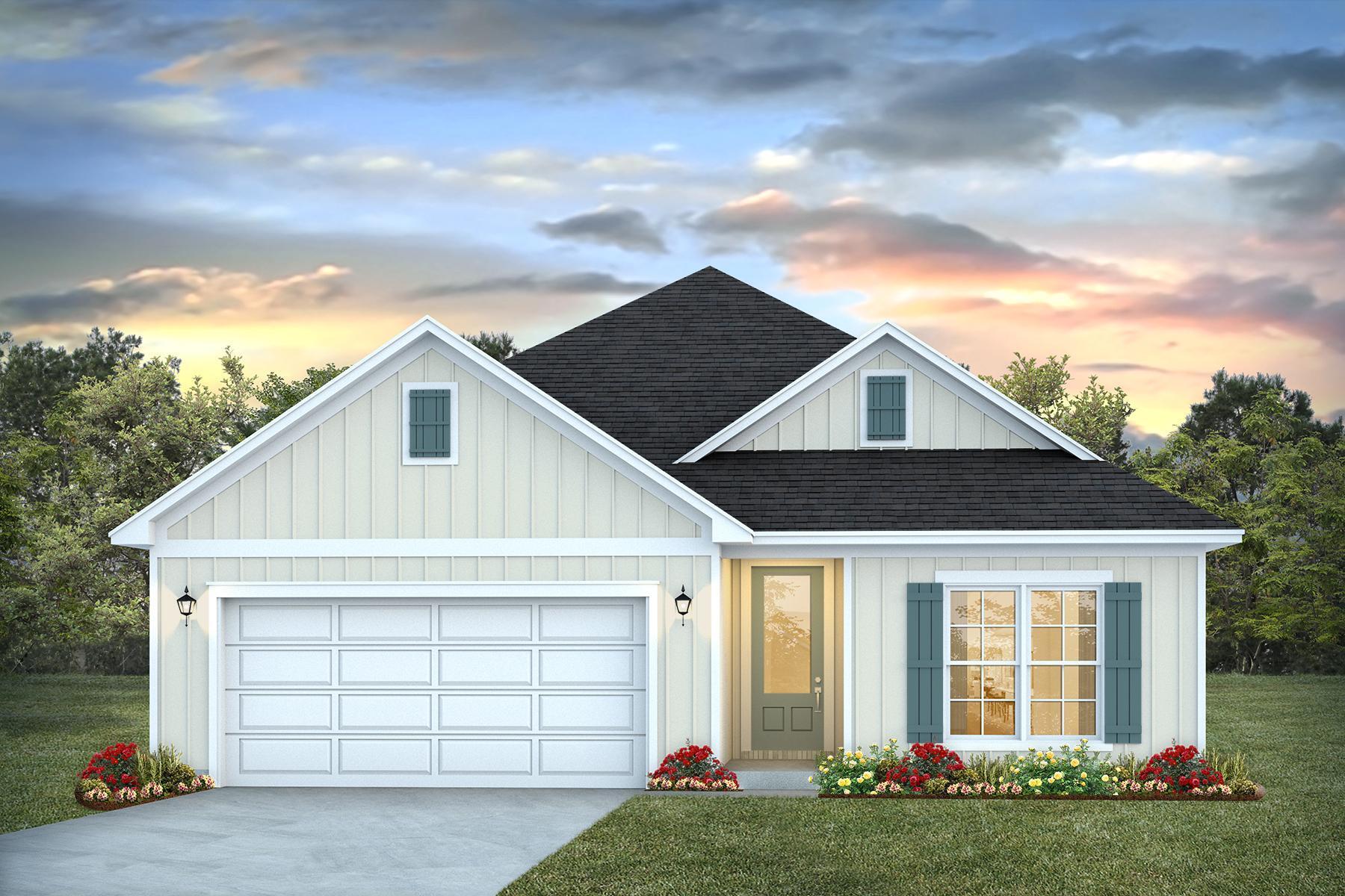 NOW SELLING! Welcome to Rosemary Sound in Gulf Breeze, FL. The stunning Lily Plan! With over 2,050 square feet, this beautiful single- story home offers 4-bedrooms with 3-bathrooms, a 2-car garage, and a seamless open layout. Stunning Quartz countertops in kitchen and baths, all stainless-steel appliances, gorgeous EVP wood look flooring & plush carpet in the bedrooms. The Smart Home Connect System includes several Smart Home convenient devices. Upscale home with great curb appeal. Community Pickleball Court is an incredible amenity. Must see! ALL LISTING pictures, colors, features, and size may vary. Square footages are approximate.