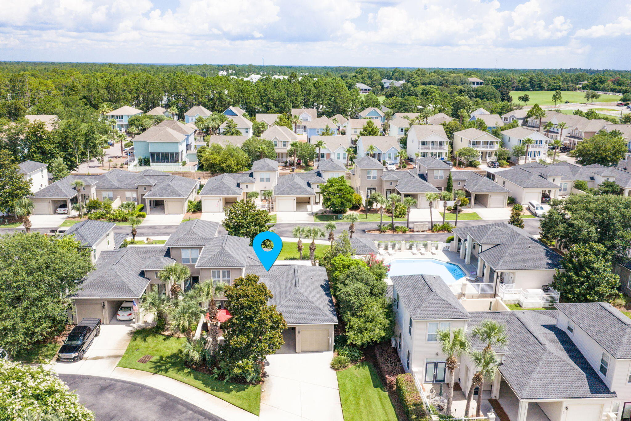 COURTYARDS OF SANTA ROSA BEACH - Residential