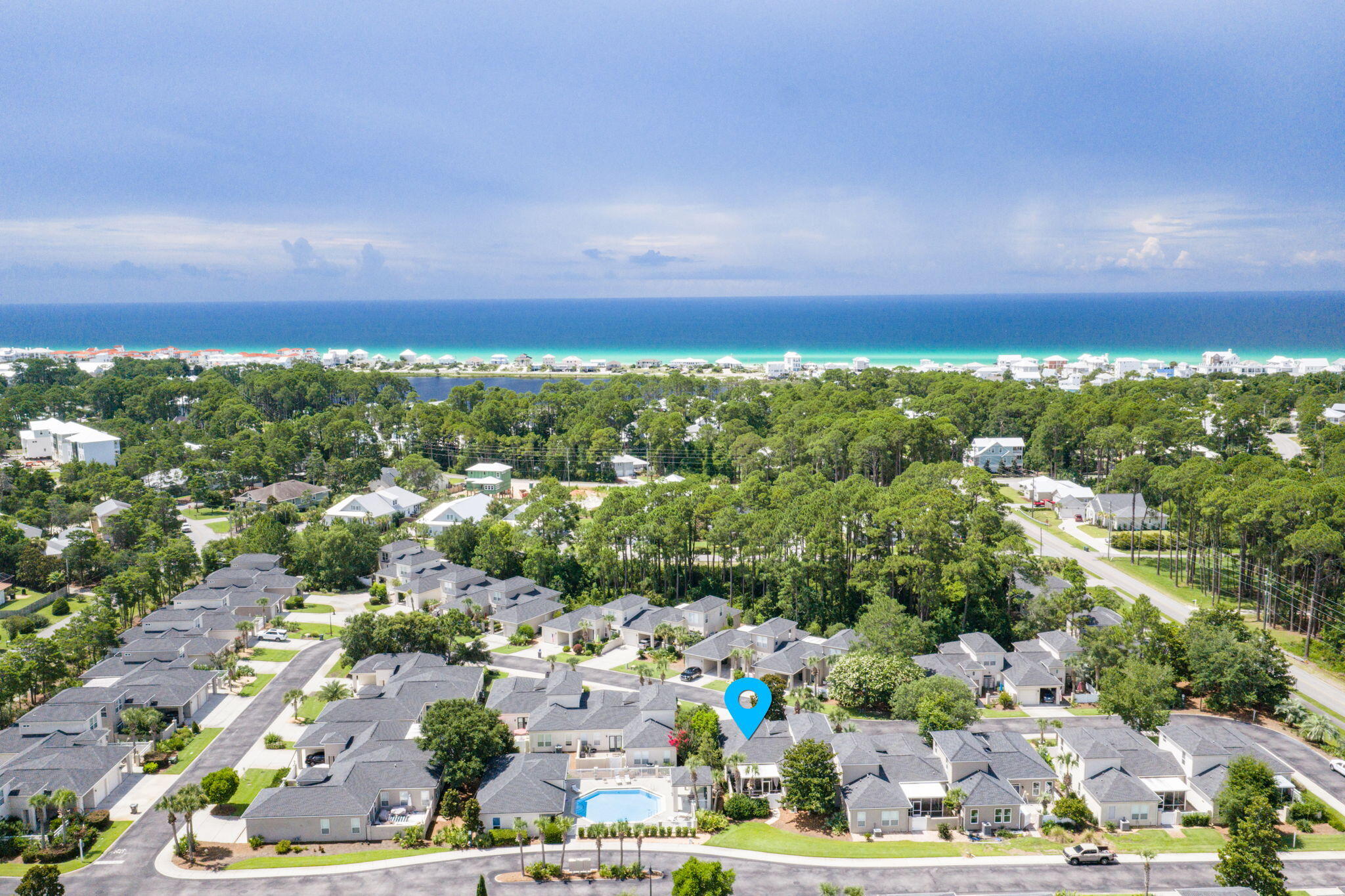 COURTYARDS OF SANTA ROSA BEACH - Residential