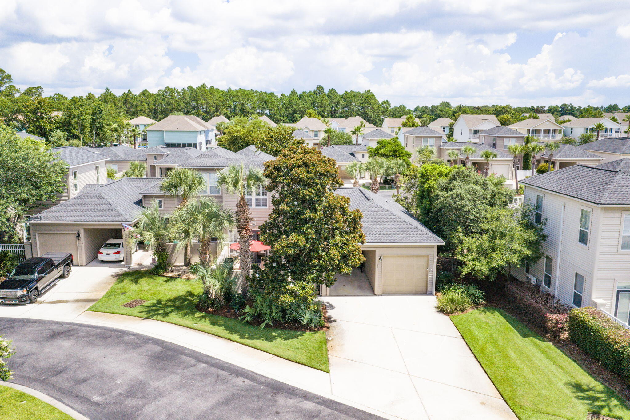 COURTYARDS OF SANTA ROSA BEACH - Residential