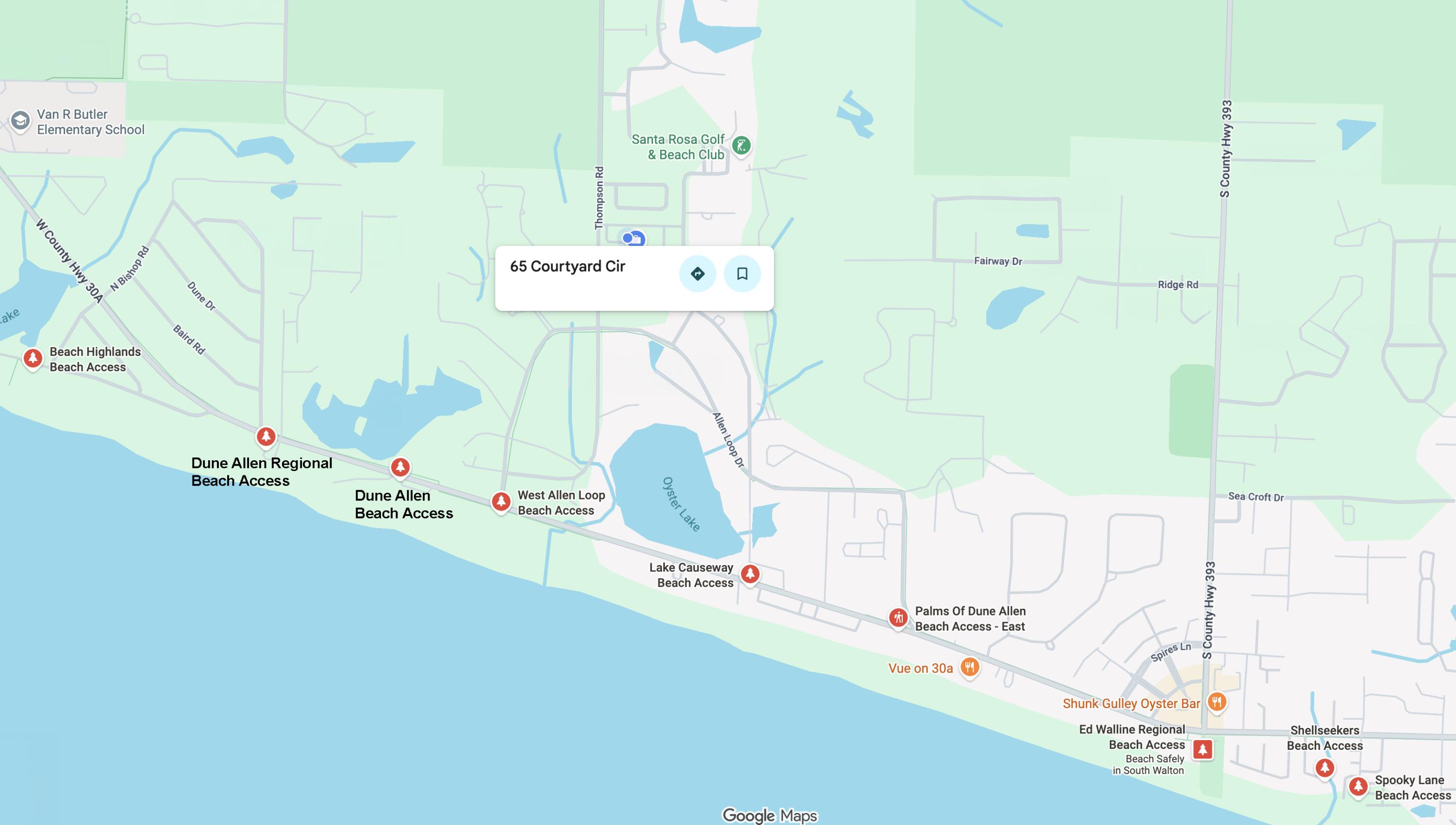 COURTYARDS OF SANTA ROSA BEACH - Residential