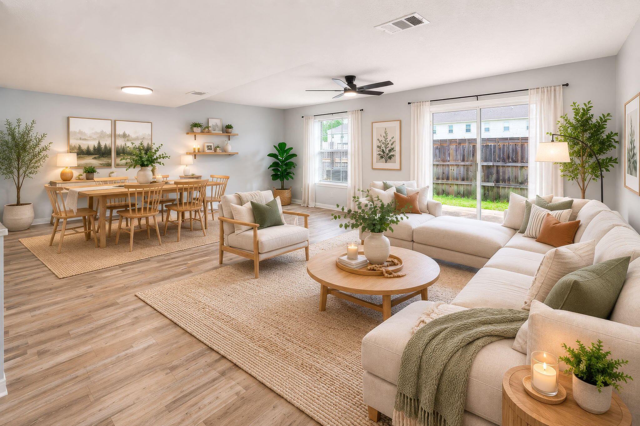 FOREST OAKS PH 1 - Residential