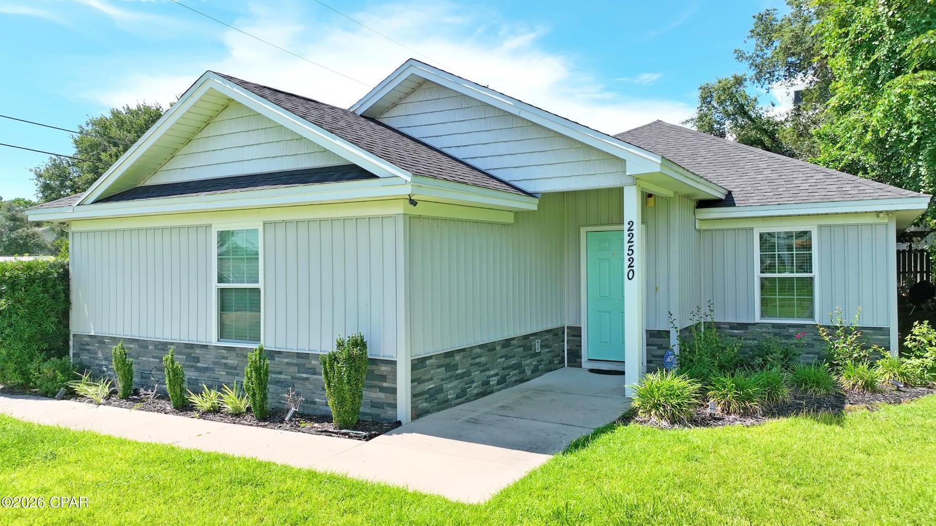 This charming property offers the perfect blend of coastal living and everyday convenience. Located just minutes from the sugar-white sands of the Gulf Coast, this home provides easy access to beaches, dining, shopping, entertainment, and outdoor recreation.
With a 2-minute drive or an 8-minute walk to beach access #95 makes this location perfect.
Step inside to discover a comfortable and inviting layout designed for both relaxation and entertaining. The spacious living areas flow seamlessly, creating a warm and welcoming atmosphere for family and guests alike. The property offers plenty of potential for a primary residence, vacation home, or investment opportunity.

Enjoy the Florida lifestyle with ample outdoor space perfect for grilling, gardening, or simply unwinding after a day at the beach. Conveniently situated near Pier Park, Frank Brown Park, and the area's top attractions, this location combines the tranquility of a residential setting with the excitement of Panama City Beach living.

Whether you're searching for your forever home, a coastal getaway, or an income-producing property, 22520 Hilltop Avenue is a fantastic opportunity to own a piece of paradise in one of Florida's most desirable beach communities.