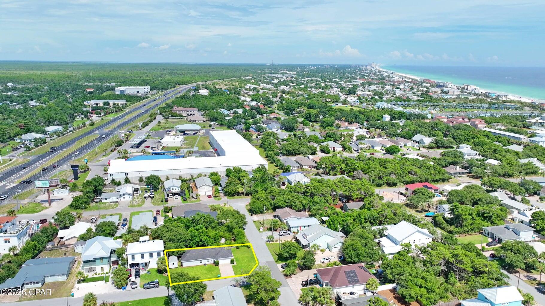 INLET BEACH HEIGHTS - Residential