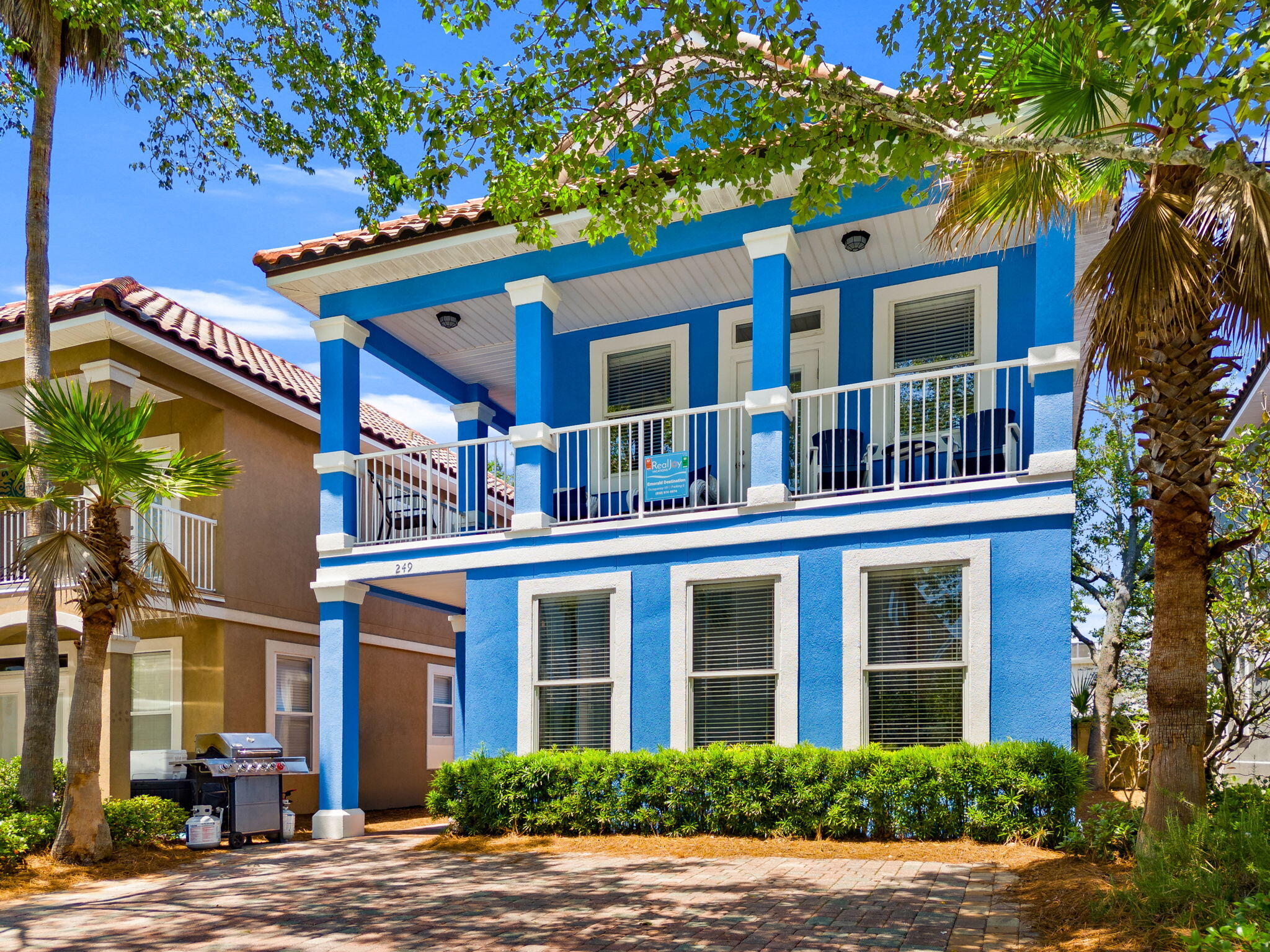The Best Value in Villages of Crystal Beach. Fully furnished, beautifully updated, and already producing rental income, this turn-key coastal retreat offers an exceptional opportunity to own in one of Destin's most sought-after vacation communities.

Located in the gated Villages of Crystal Beach, this established short-term rental comes with existing bookings already in place through the remainder of 2026, providing immediate income potential from day one. Renowned for its outstanding rental performance, Villages of Crystal Beach continues to be one of Destin's premier vacation rental communities thanks to its unbeatable location, exceptional amenities, and ease of ownership. Owners and guests enjoy a spectacular 35,000-square-foot lagoon-style pool, hot tub, seasonal beach tram service to the sugar-white sands, and HOA-maintained landscaping and trash service, making ownership virtually effortless.

Perfectly situated just minutes from the beach, Destin Commons, championship golf, grocery stores, dining, and entertainment, this home comfortably sleeps up to 10 guests and features 3 bedrooms, a bunk loft, 3 full bathrooms, and two primary suites--including one conveniently located on the main level for added flexibility and accessibility. The spacious open-concept living, dining, and kitchen area creates an inviting gathering space for family vacations while maximizing vacation rental appeal. Thoughtfully updated from top to bottom, this home offers the peace of mind buyers are looking for. Recent improvements include a brand-new HVAC system (2025), new water heater, smart refrigerator, washer and dryer, complete interior and exterior repaint, refreshed kitchen cabinetry and bathroom vanities, and luxury vinyl plank flooring throughout the bedrooms, hallway, and stairwell--with no carpet anywhere. Nearly all furnishings and décor have been updated within the past two years, including new living room furniture and Smart TVs throughout the home, allowing the next owner to begin enjoying--or renting--the property immediately without additional investment.

Whether you're looking for a high-performing vacation rental, a second home, or a combination of both, this property checks every box. Sold fully furnished and completely turn-key, it offers immediate operational continuity with future reservations already on the calendar and everything needed to continue generating income from closing day.

Now offered at the lowest price in Villages of Crystal Beach, this is an incredible opportunity to own the best-priced home in one of Destin's highest-demand resort communities--without sacrificing the location, amenities, or rental potential that have made this neighborhood a favorite among vacationers and investors alike.

See Documents for a complete list of upgrades and improvements, and be sure to experience the Matterport 3D Tour for an immersive walkthrough of the home.