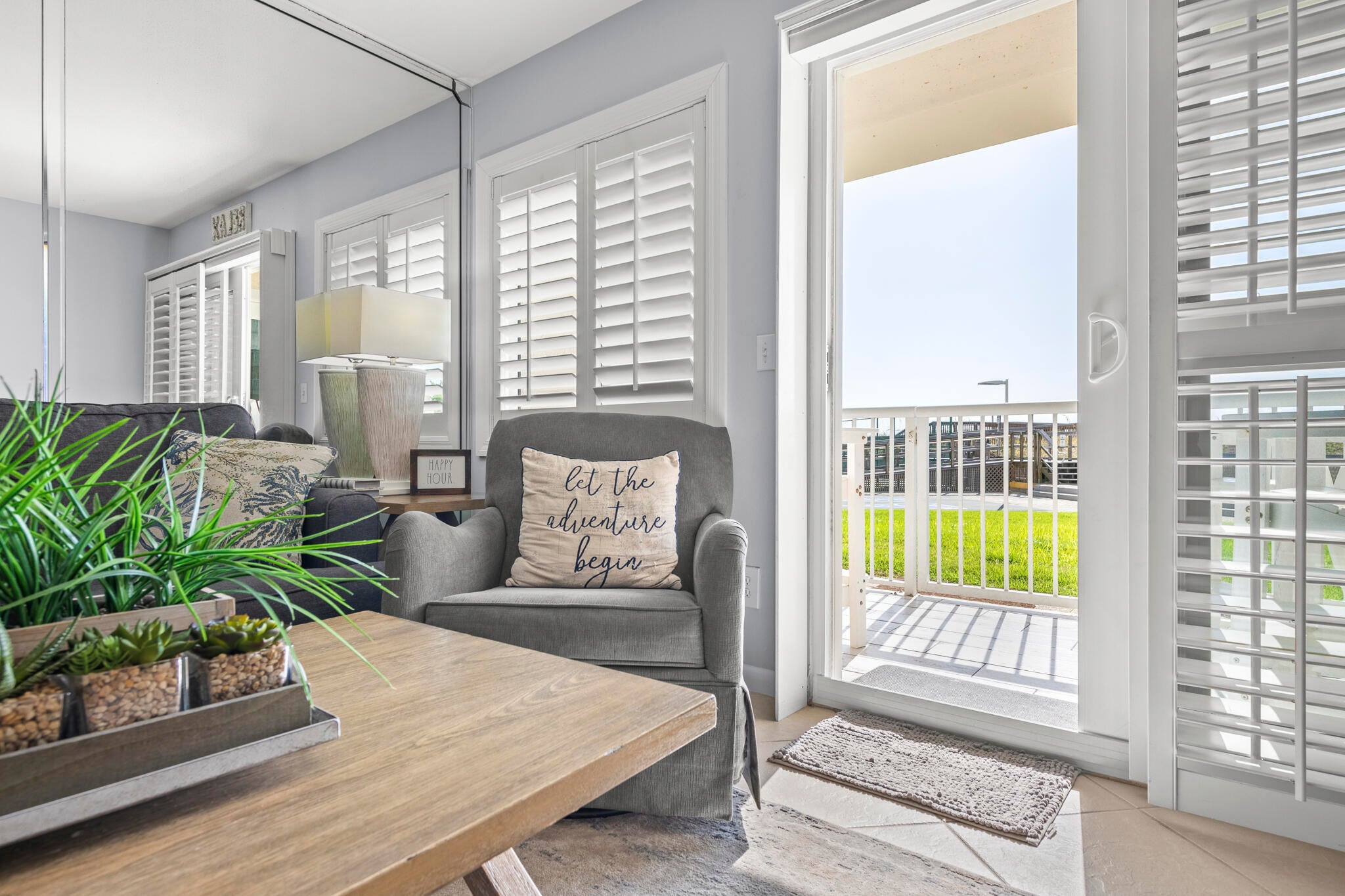 This beautifully updated 2-bedroom, 2-bath Gulf-front condo at Holiday Surf & Racquet is a rare opportunity priced to sell -- ideal as a second home or high-performing rental.
  
$62K in 2023, $55K in 2024, $56K in 2025. 

Located on the first floor with parking right outside the front door, convenience is unmatched -- no elevators or stairs to contend with. Step directly from your private patio to the deeded beach or the community pool and enjoy views from both the living room and primary bedroom.

Highlights include: Tile flooring throughout Washer and dryer in-unit. New microwave, stove/oven, and dishwasher

Updated bathrooms with tiled shower walls, tubs, vanities, mirrors, and modern lighting.

Fresh paint, beadboard accents, and new furniture including sleeper sofa, bar stools, and patio seating.

This unit comfortably sleeps 8 guests and generated strong rental income, showcasing its strong investment potential.

Holiday Surf & Racquet is a well-established, gated community on Holiday Isle, close to the Destin Harbor and local attractions. Amenities include tennis courts, a large pool, private beach access, and now the added bonus of front-door parking.

Turnkey-ready.

Call today to schedule a private tour of Unit 102 and see what beachfront living can be!
