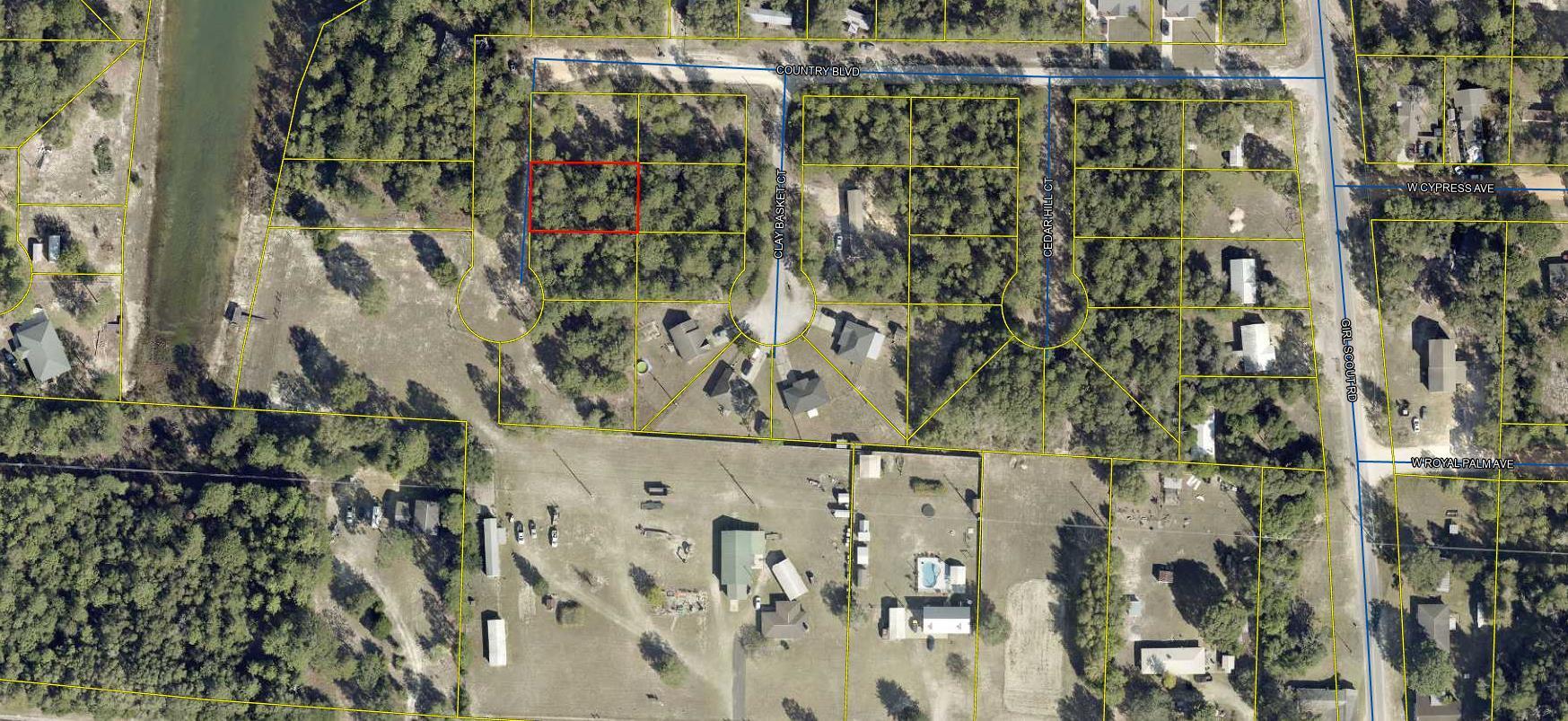 OAKWOOD HILLS UNIT 3 - Land