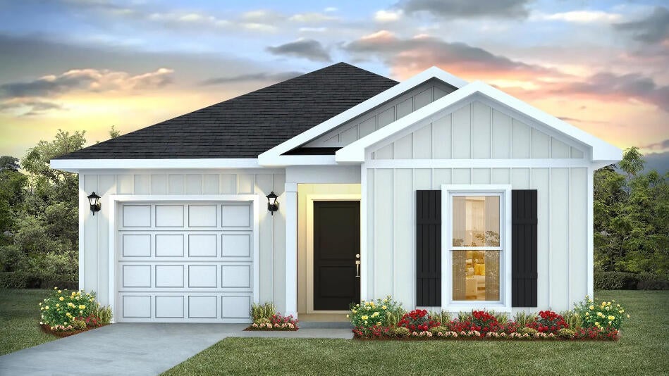 NOW SELLING! Welcome to Rosemary Sound in Gulf Breeze, FL. Welcome to the Camillia Plan! With almost 2,200 square feet, this beautiful single-story home offers 4-bedrooms with 2-bathrooms, a 2-car garage, and a seamless open layout. Stunning Quartz countertops in kitchen and baths, all stainless-steel appliances, gorgeous EVP wood look flooring & plush carpet in the bedrooms. The Smart Home Connect System includes several Smart Home convenient devices. Upscale home with great curb appeal. Community Pickleball Court is an incredible amenity. Must see! ALL LISTING pictures, colors, features, and size may vary. Square footages are approximate.