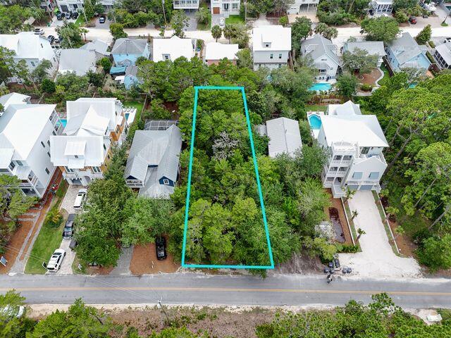 PRICED TO SELL!  BUILD YOUR DREAM HOME! In walking distance to EASTERN LAKE and (2) GULF BEACH ACCESSES. Lot 8 is tucked in between tastefully built elegant Beach homes so why not build your own! Located in the Seagrove area lends itself to Golf Cart living and tranquil walks and biking with your significant other and/or family and friends. Hit the peaceful Lake with Paddle boarding or maybe a Surf bike! Whether you build for private residence here or investment purposes this is fabulous location with local restaurants, activities and the charm 30A living has to offer. Drive by and see today! Buyer and buyer's agent to verify all dimensions and everything deemed important.
